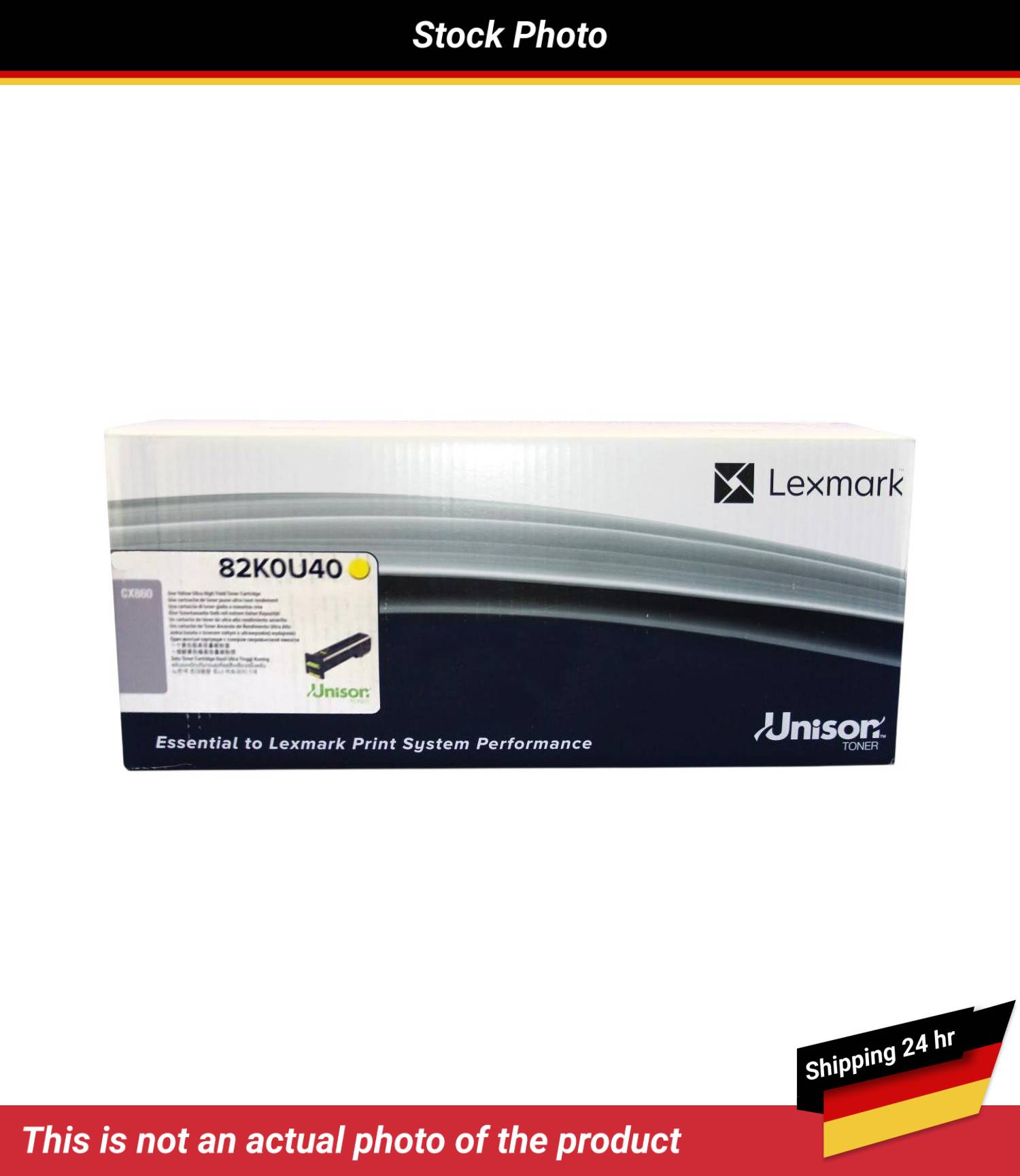 LEXMARK CX860DE TONER YELLOW