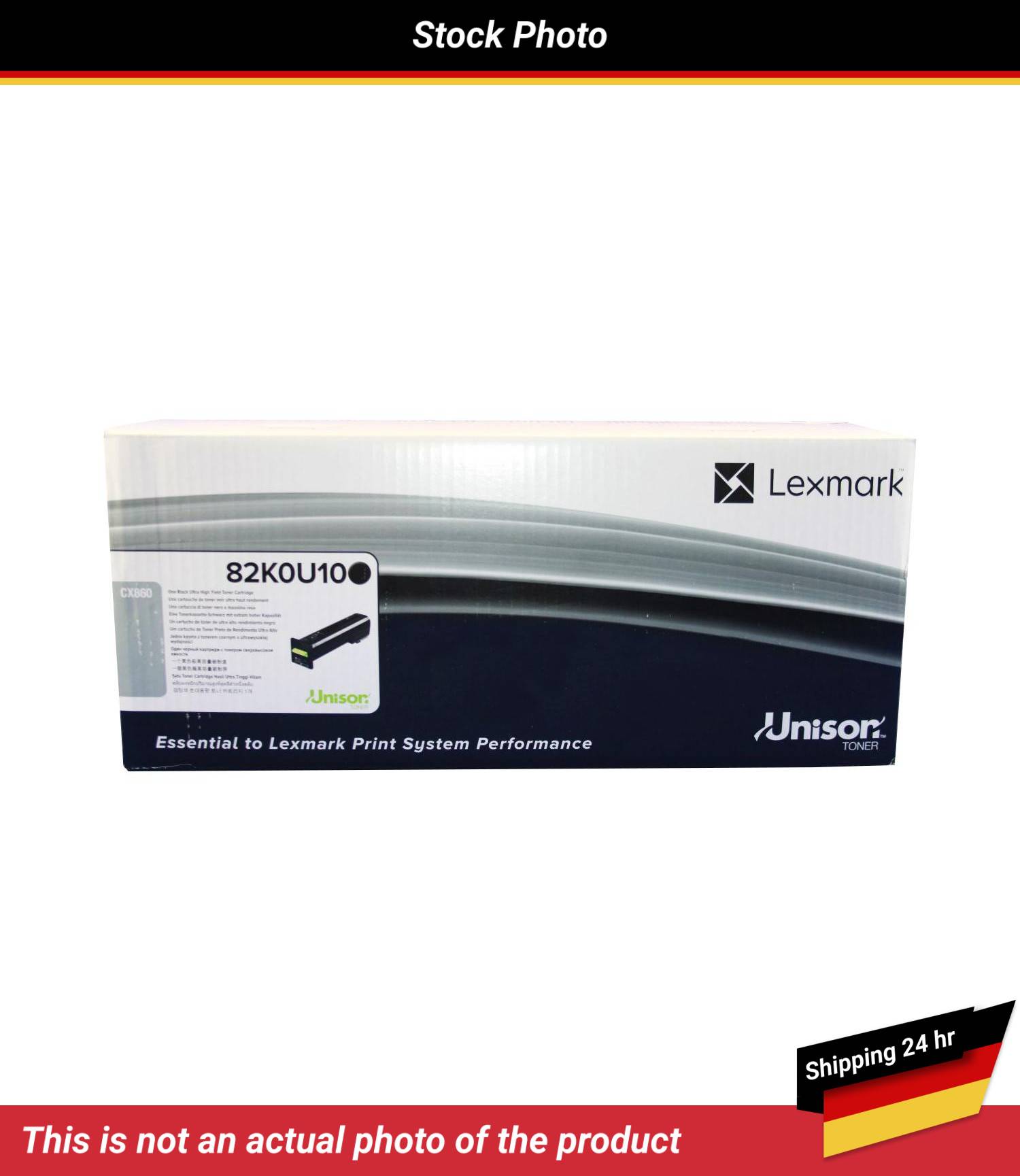 LEXMARK CX860DE TONER CARTRIDGE BLACK ULTRA HIGH YIELD