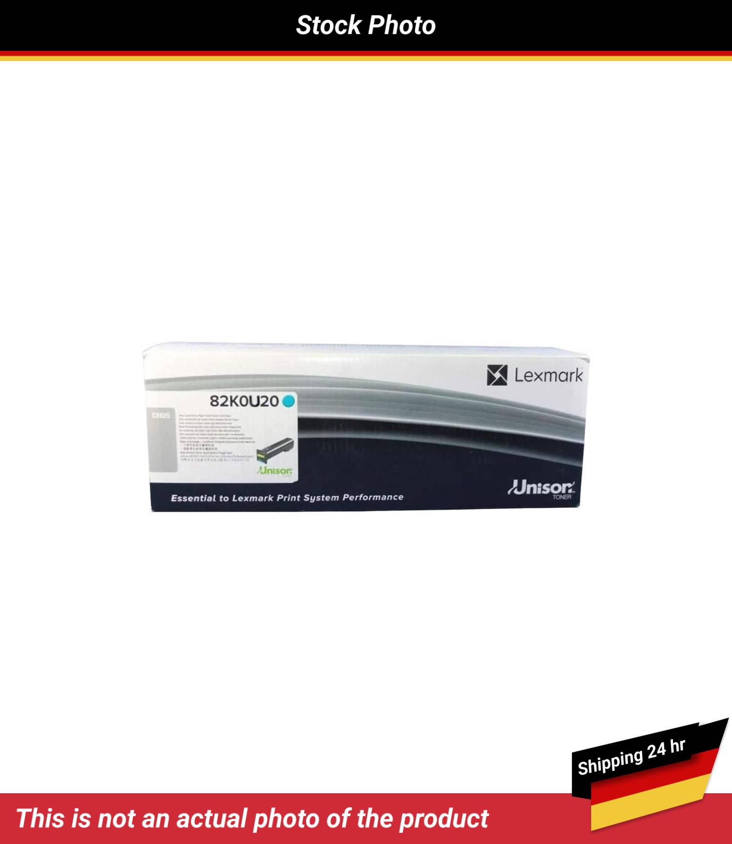 LEXMARK CX860DE TONER CARTRIDGE CYAN
