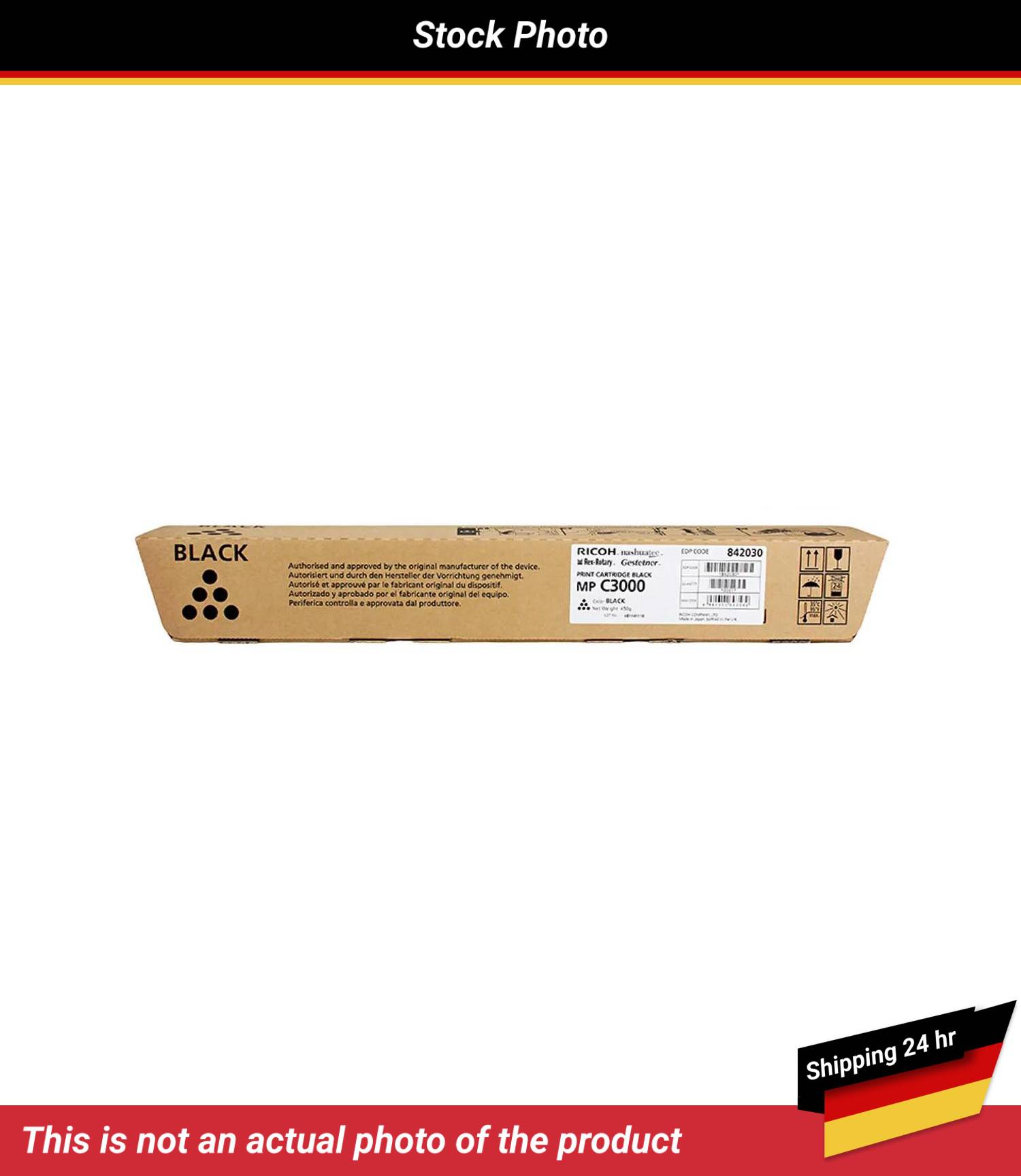 RICOH MP C3000 PRINT CARTRIDGE BLACK