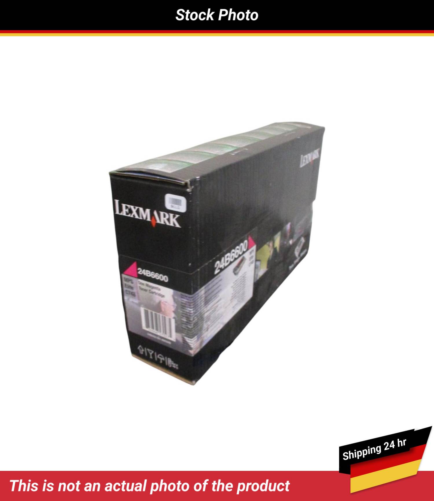 LEXMARK C748 CORPORATE MPS ELITE TONER CARTRIDGE MAGENTA 10K