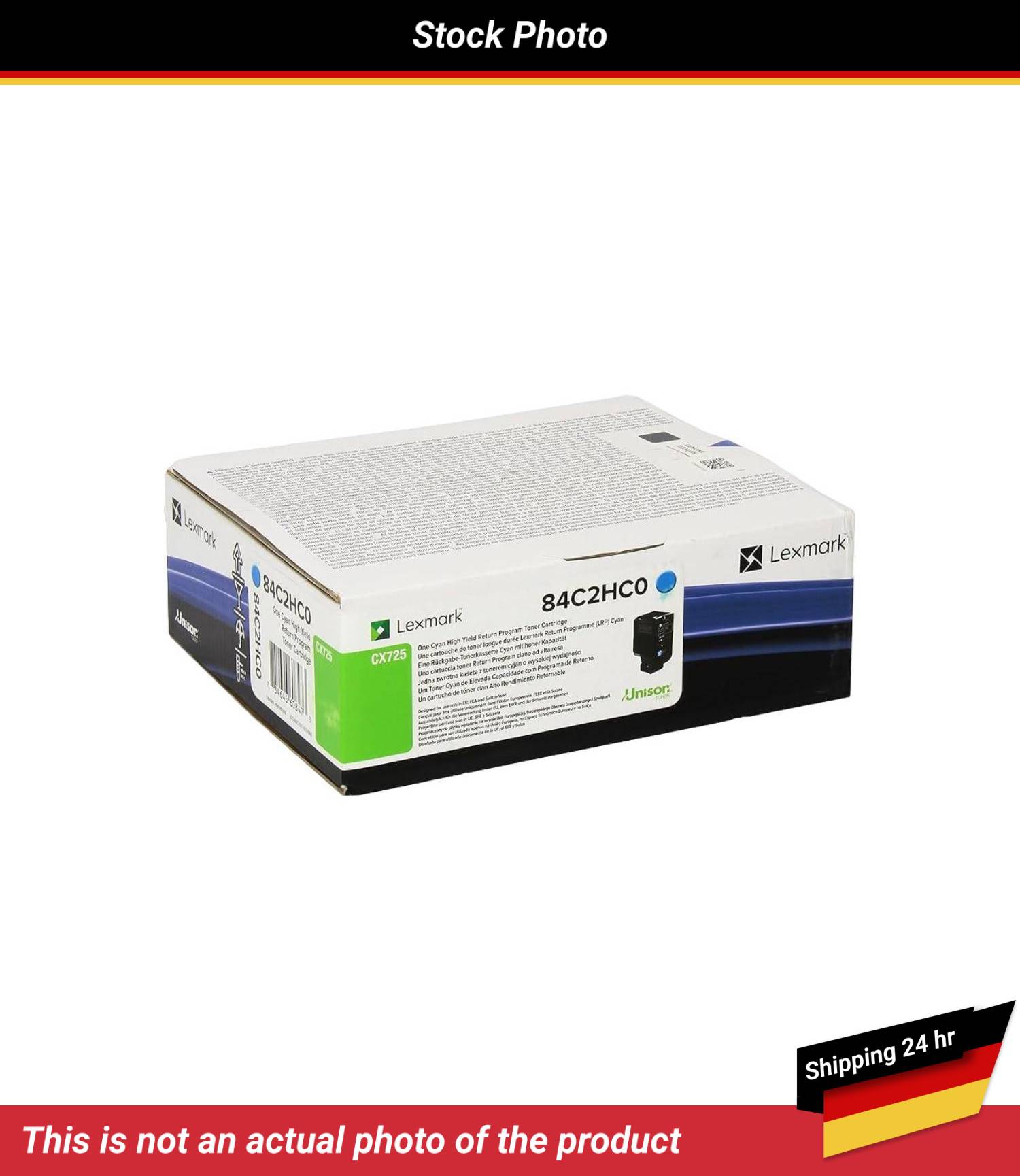 LEXMARK CX725DE TONER CARTRIDGE CYAN RP
