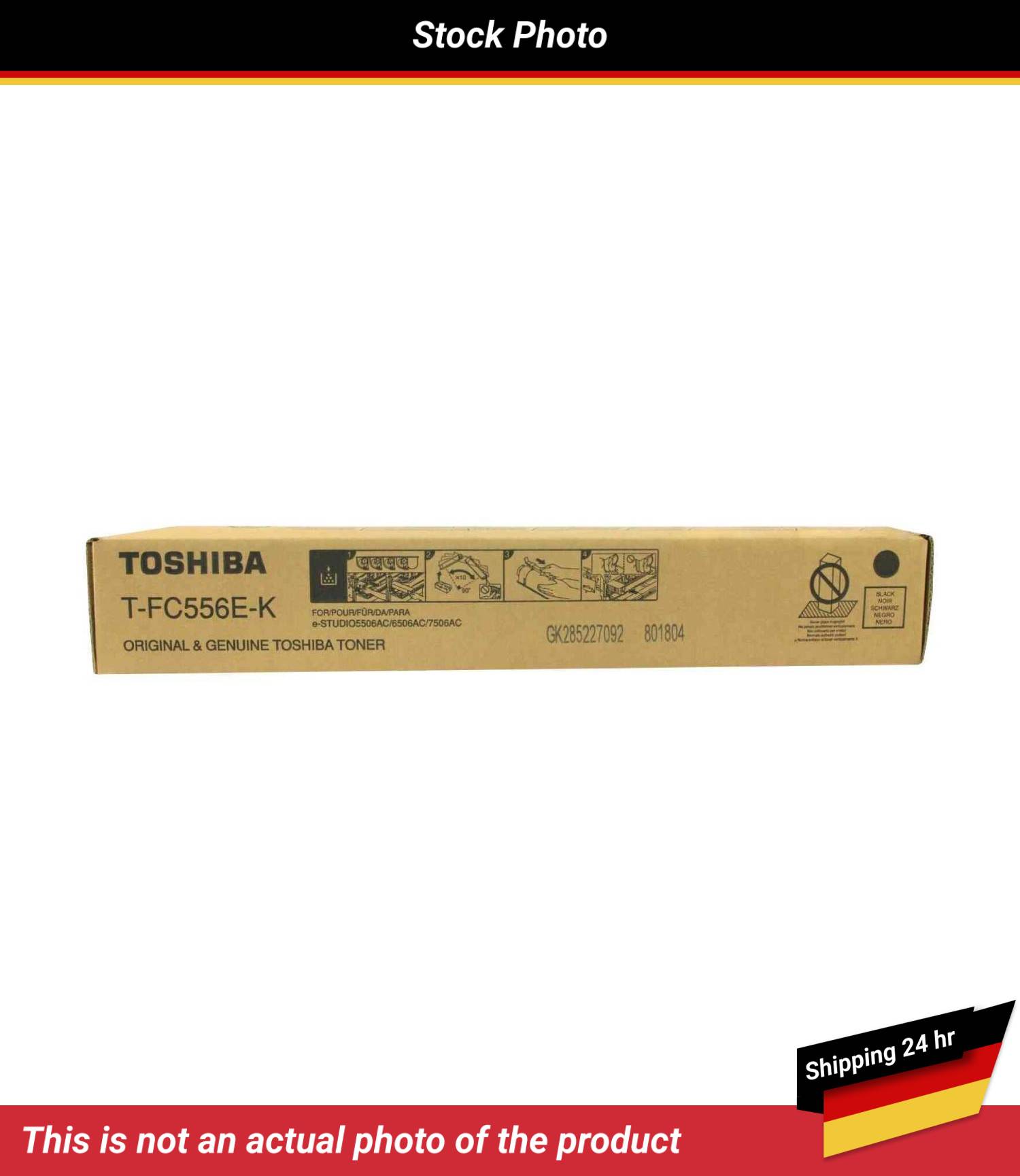 TOSHIBA E-STUDIO 7506AC TONER BLACK