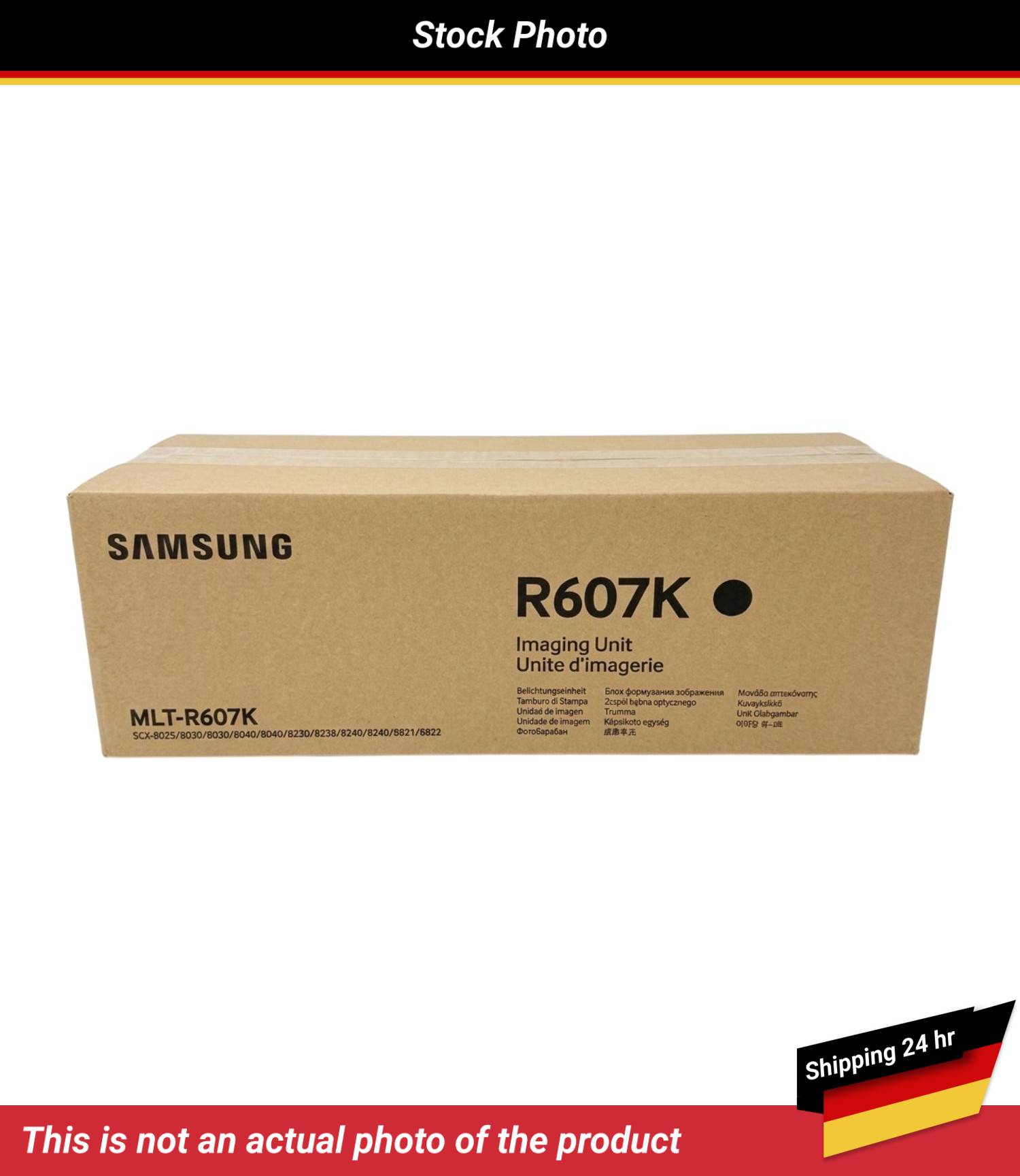 SAMSUNG R607K IMAGING UNIT BLACK SS660A