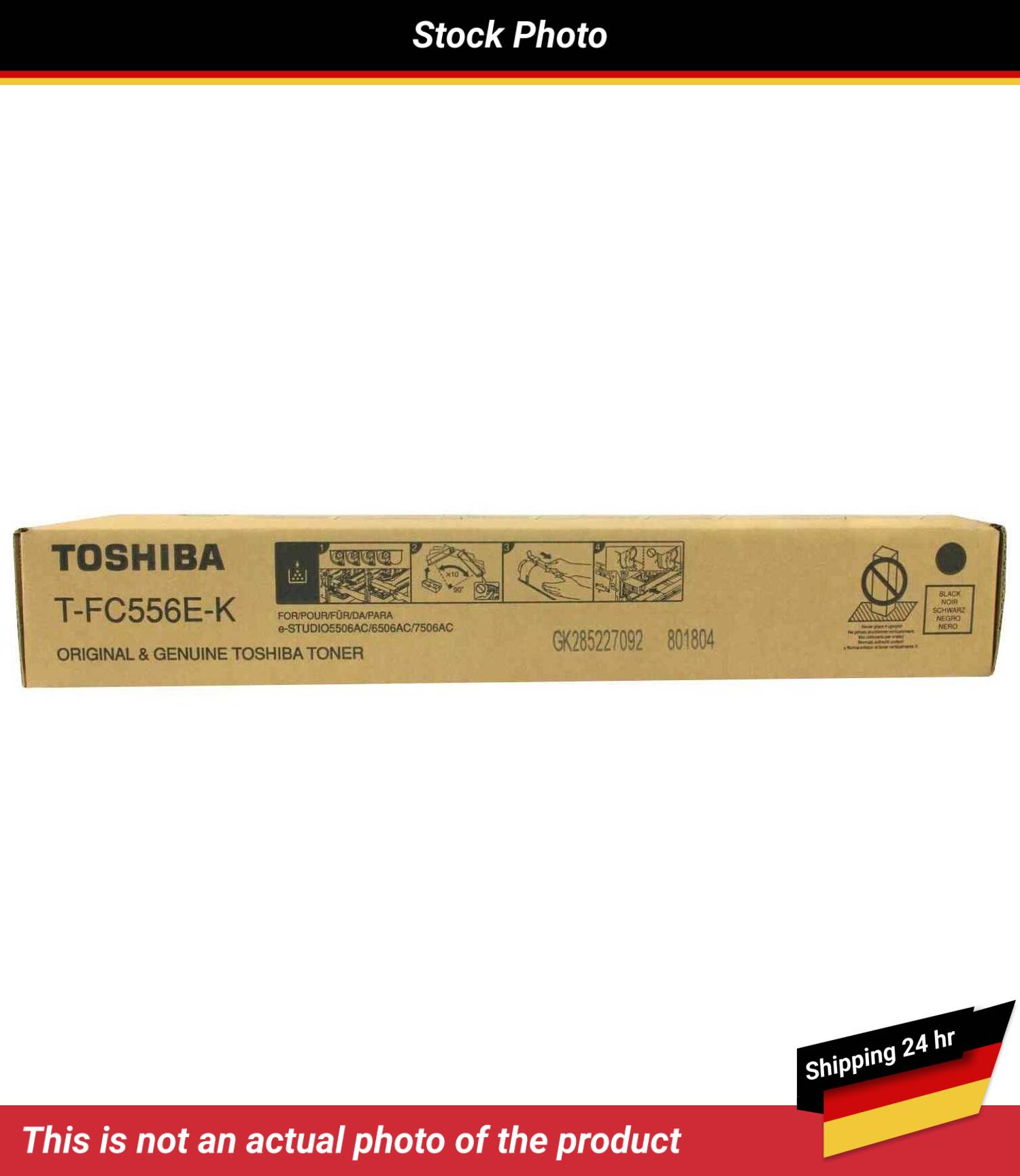 TOSHIBA E-STUDIO 7506AC TONER BLACK