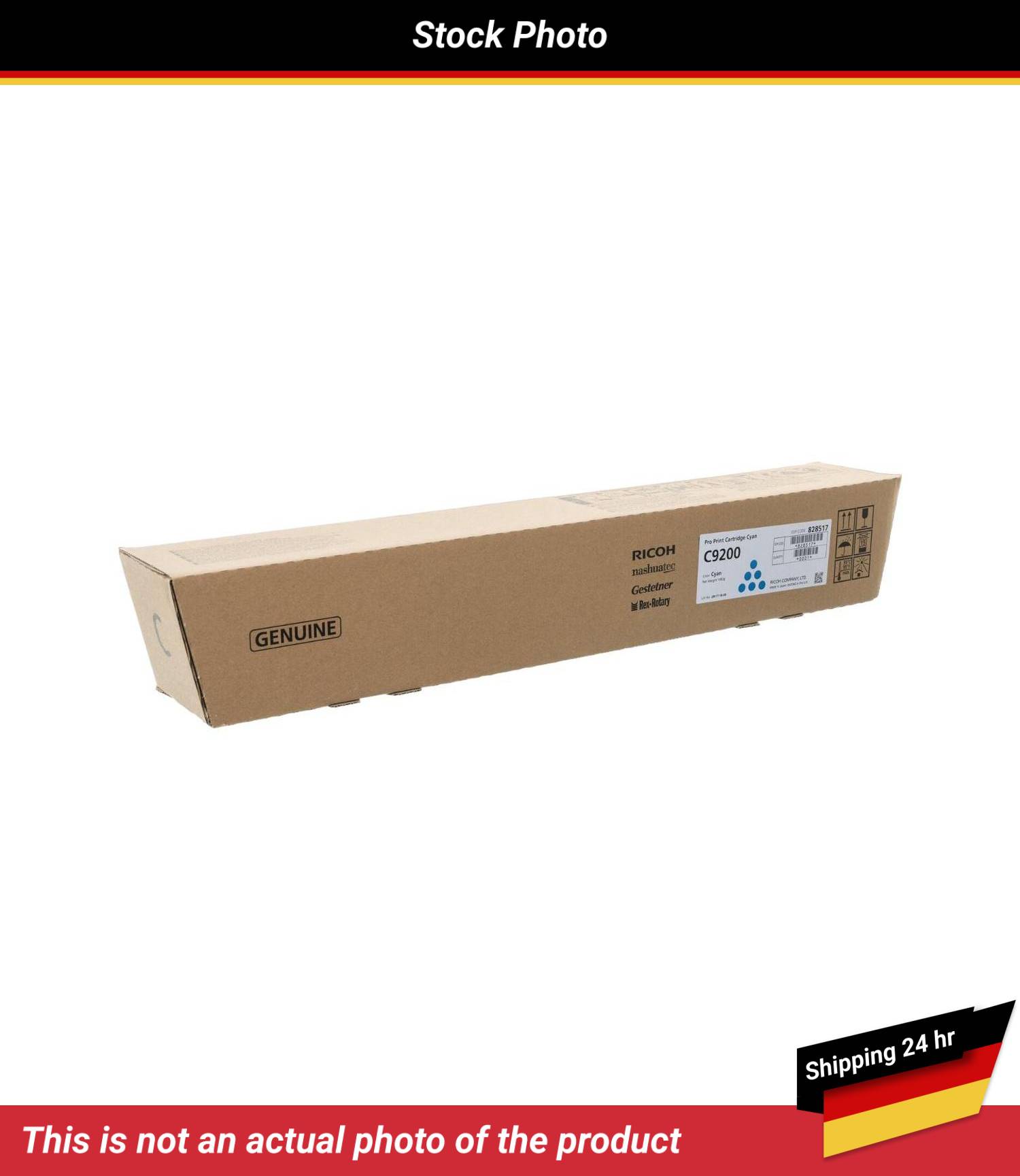 RICOH PRO C9200 TONER CTG CYAN