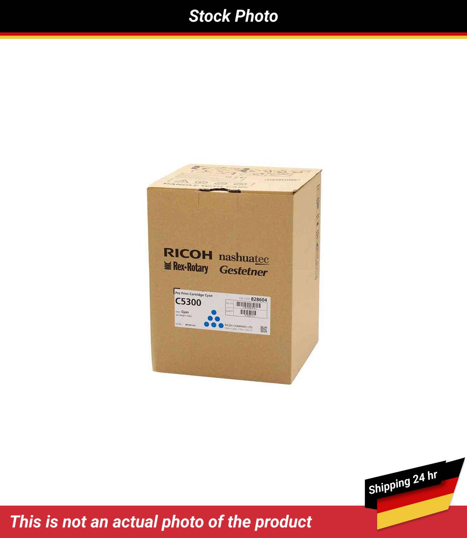 RICOH PRO C5300 TONER CTG CYAN