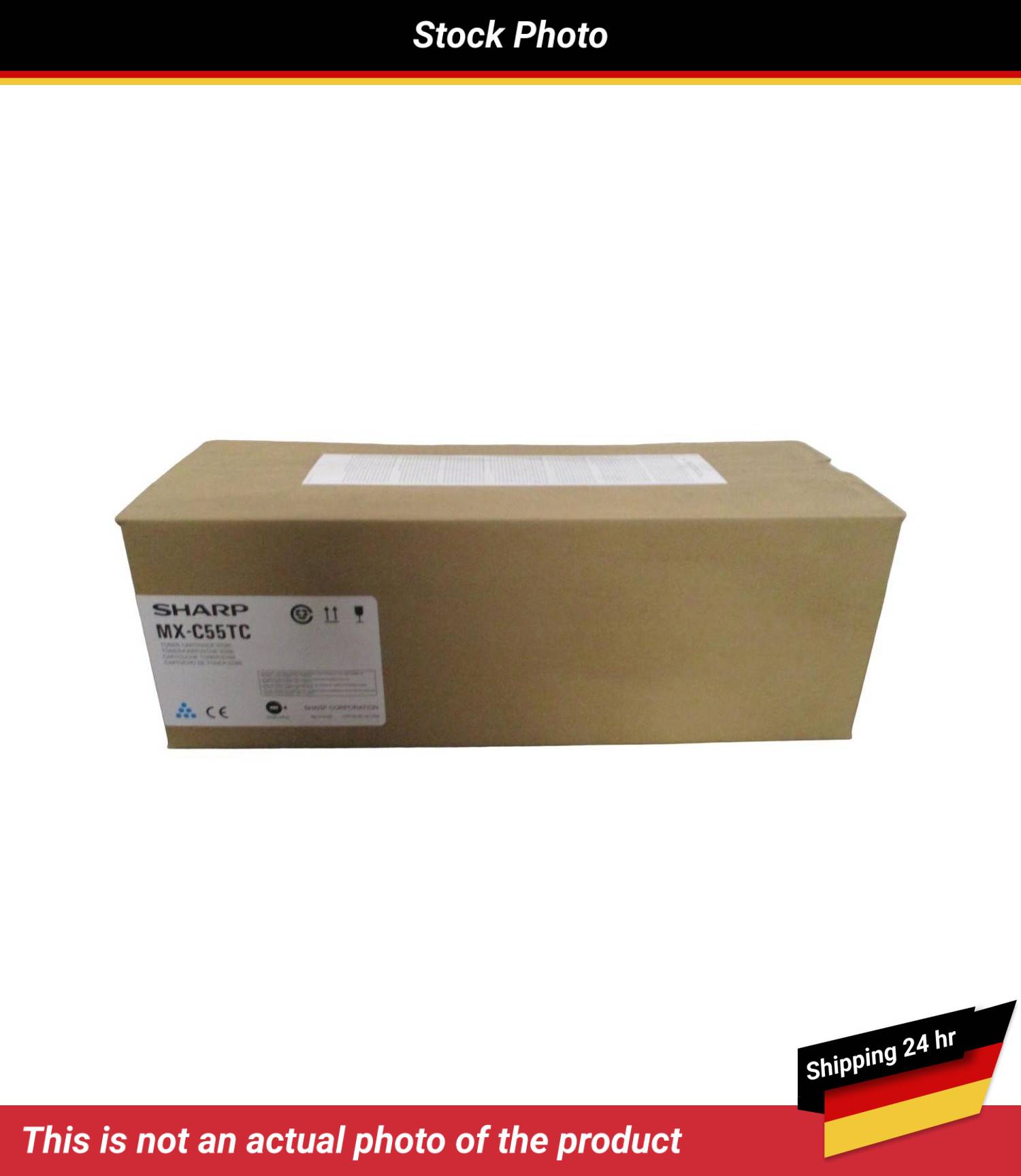 SHARP MX-C607P TONER CARTRIDGE CYAN
