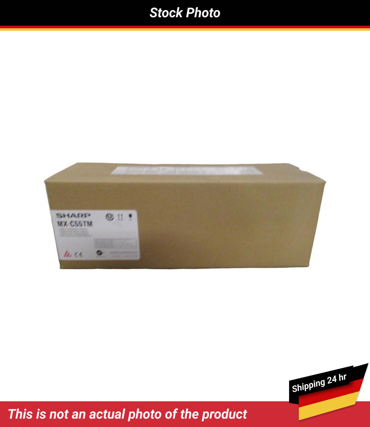 SHARP MX-C607P TONER CARTRIDGE MAGENTA