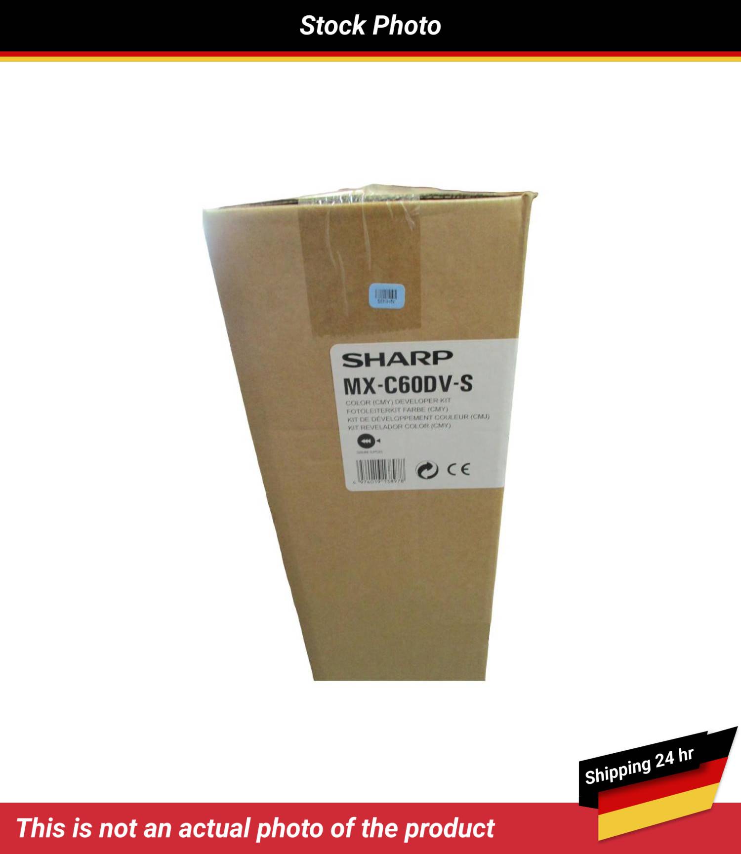 SHARP MX-C607P DEVELOPER CMY
