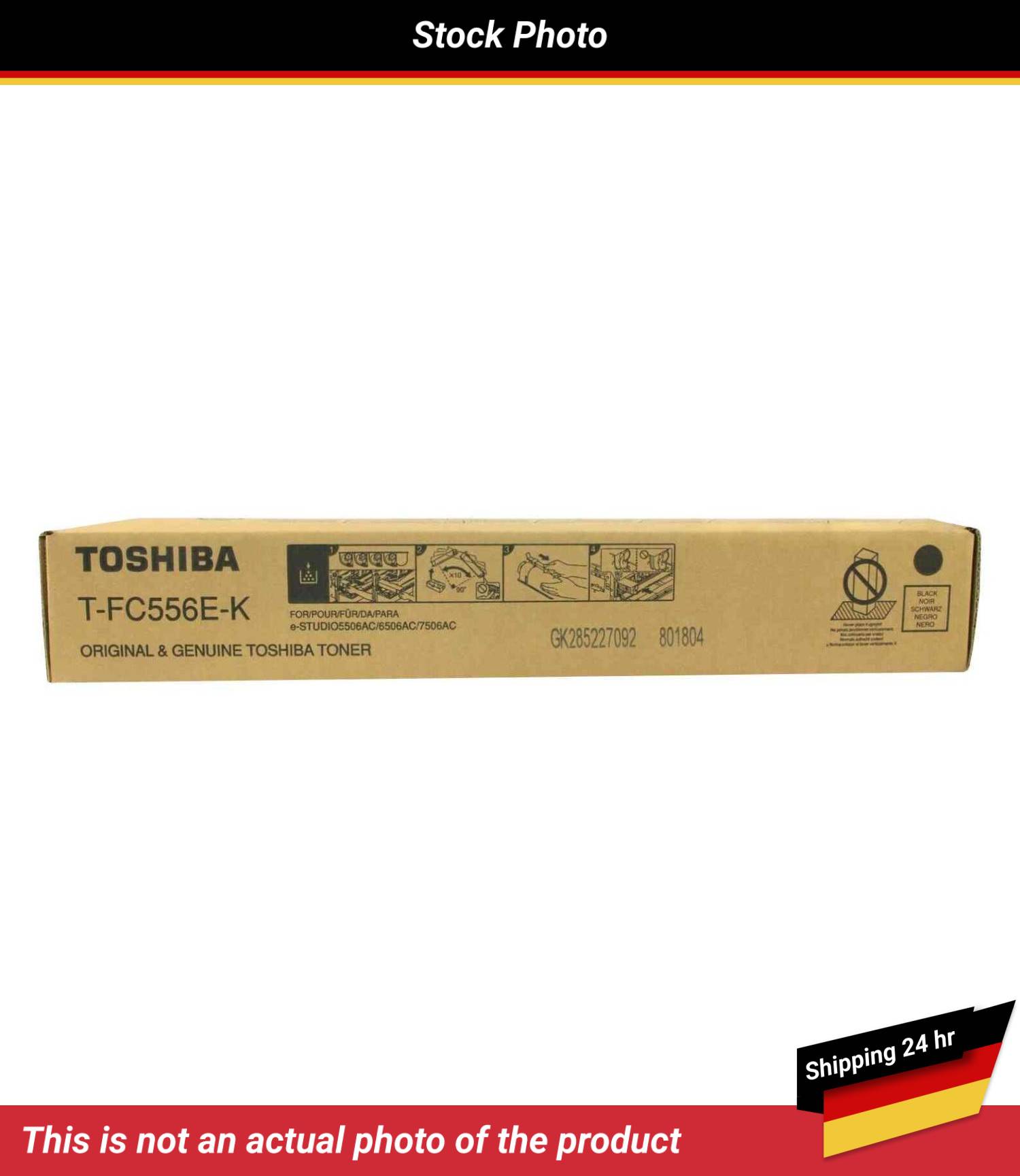 TOSHIBA E-STUDIO 7506AC TONER CTG BLACK