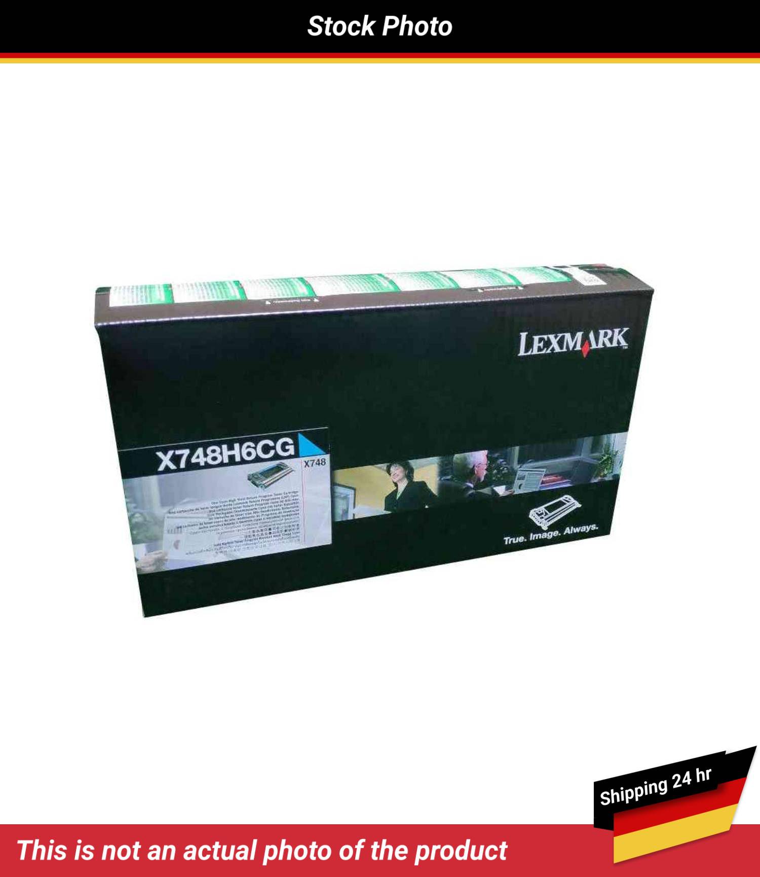 LEXMARK X748 RP TONER CTG CYAN HIGH YIELD