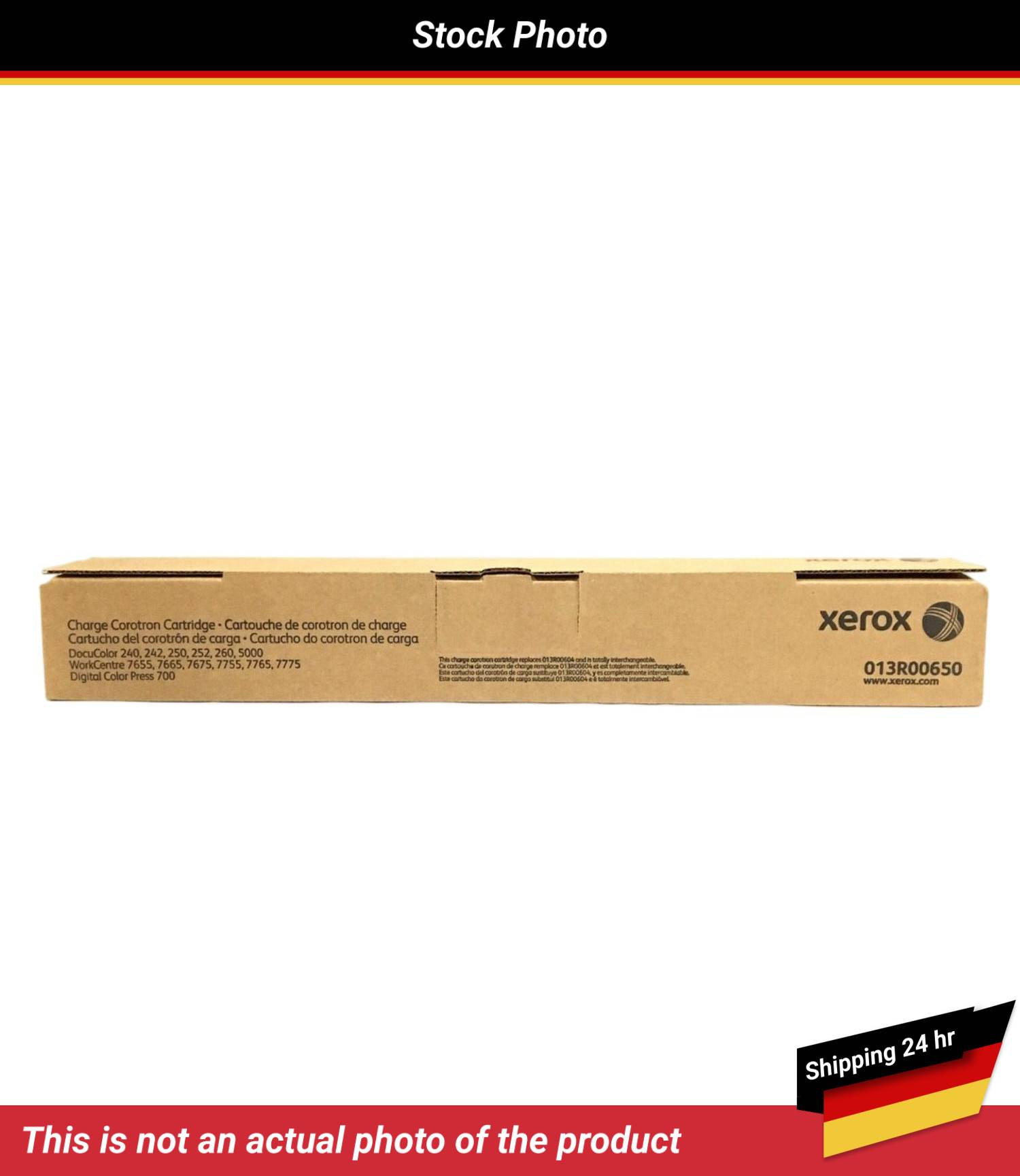 XEROX DC240 WC7655 CHARGE CORONA ASSEMBLY