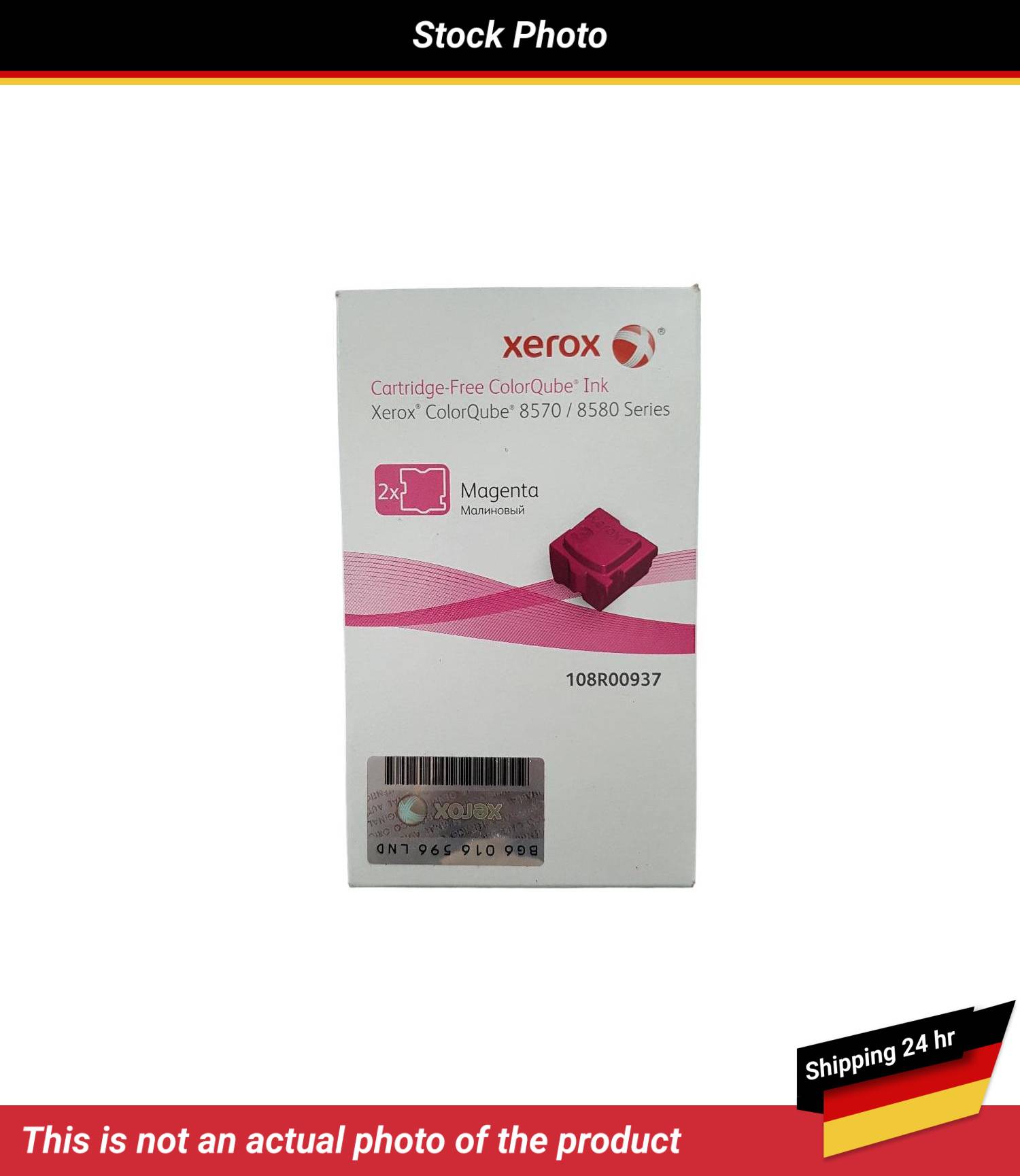 XEROX COLORQUBE 8570 DMO INK MAGENTA