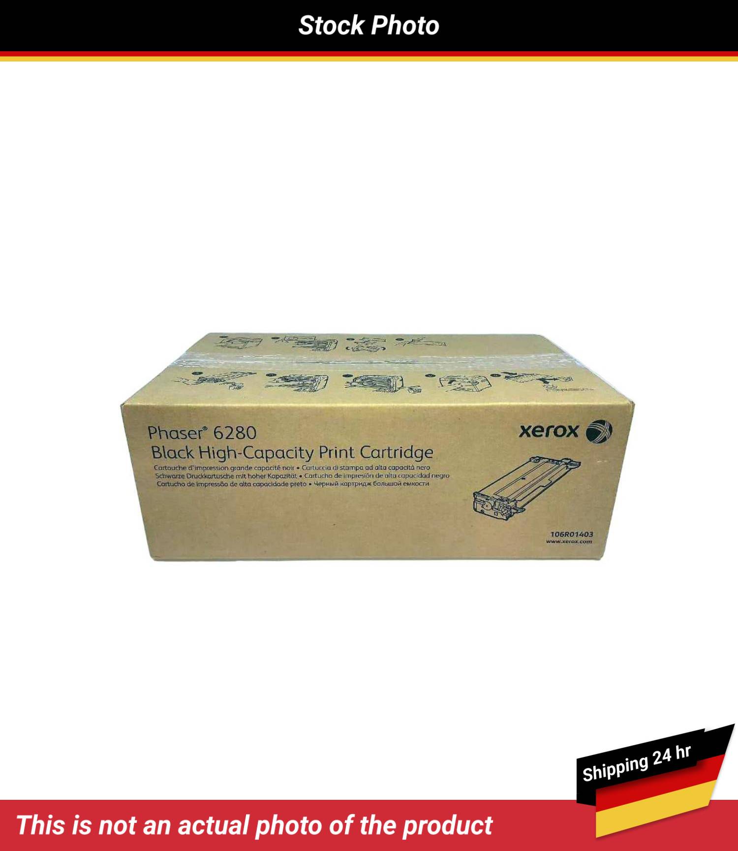 XEROX 6280 PRINT CART BLACK DMO 7K