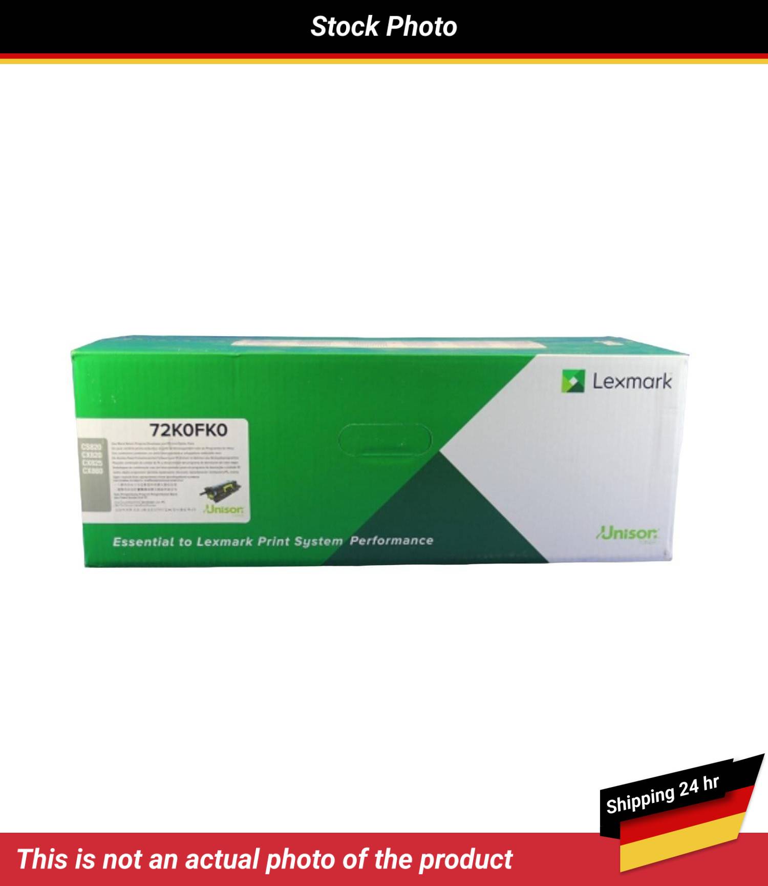 LEXMARK CX860DE PHOTOCONDUCTOR UNIT BLACK RP