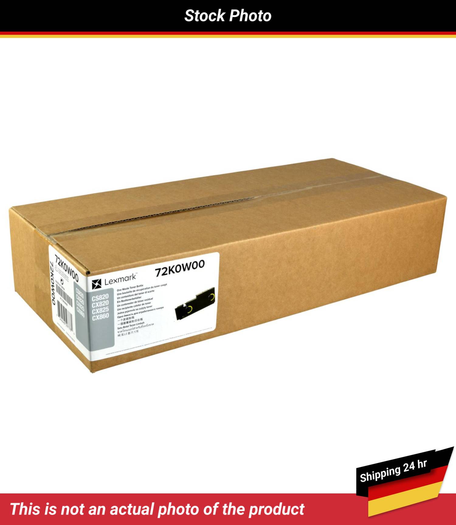 LEXMARK CS820 TONER WASTE BOTTLE