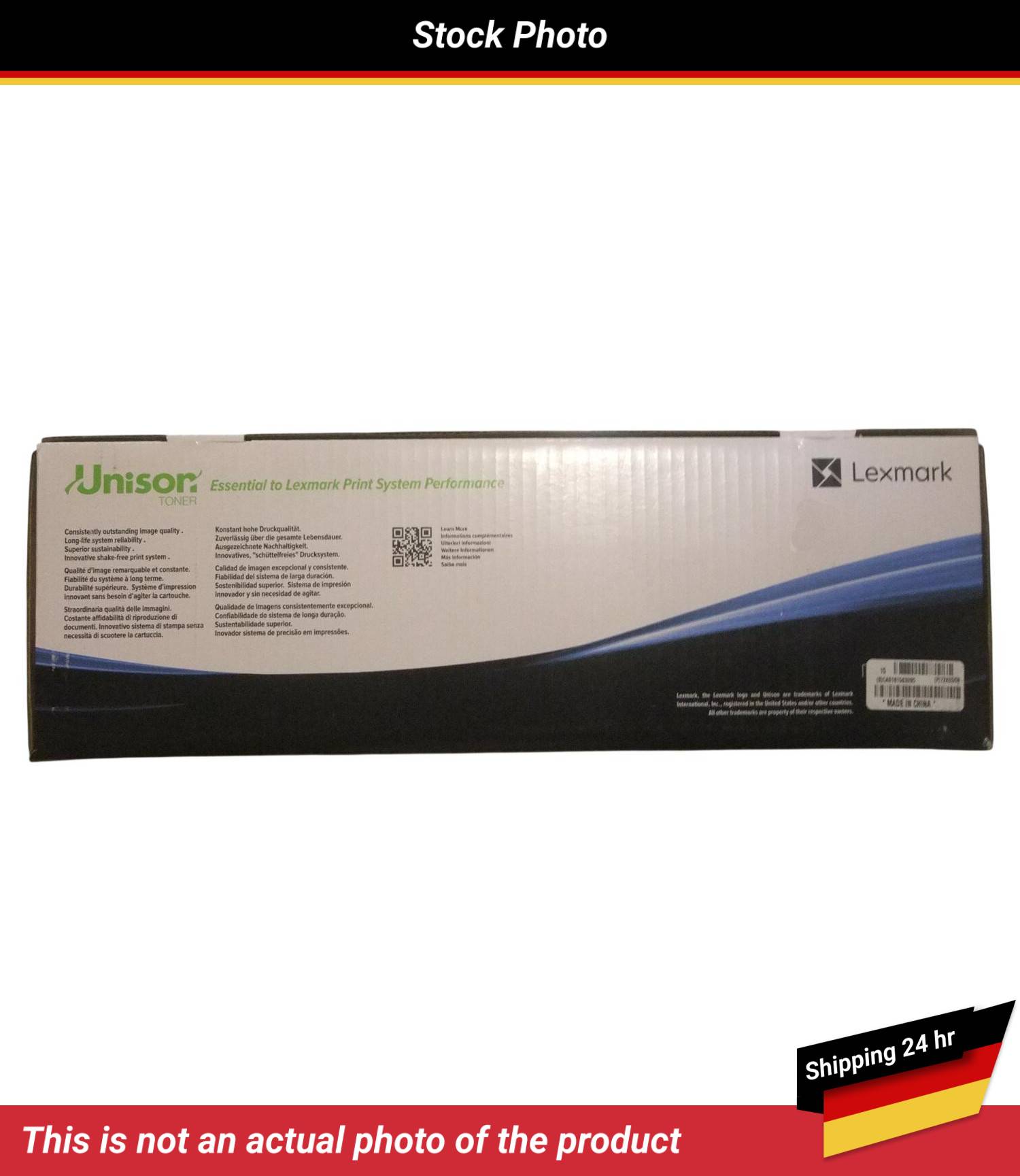 LEXMARK CX860DE DEVELOPER UNIT BLACK RP