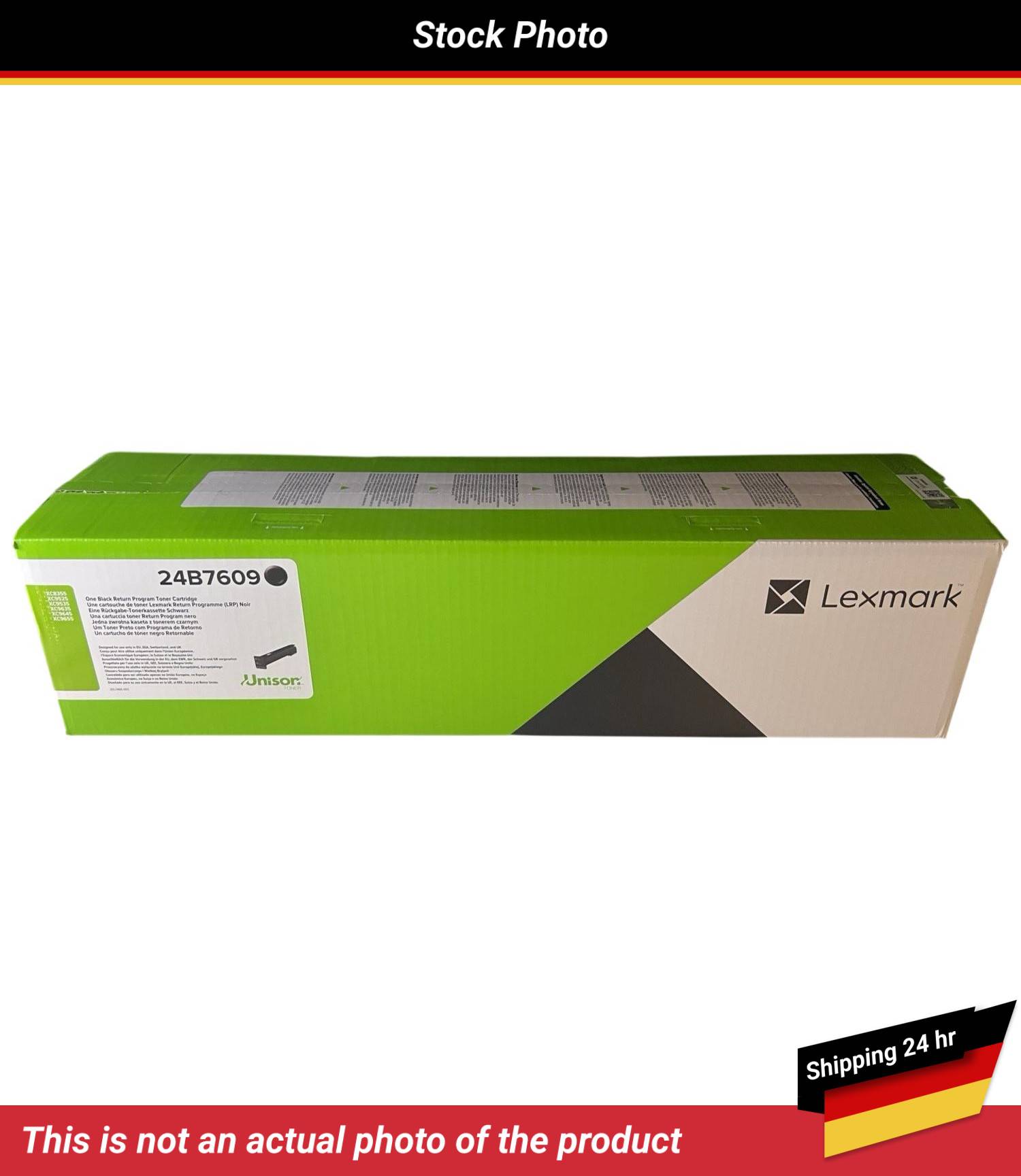 LEXMARK XC8355 TONER CARTRIDGE BLACK