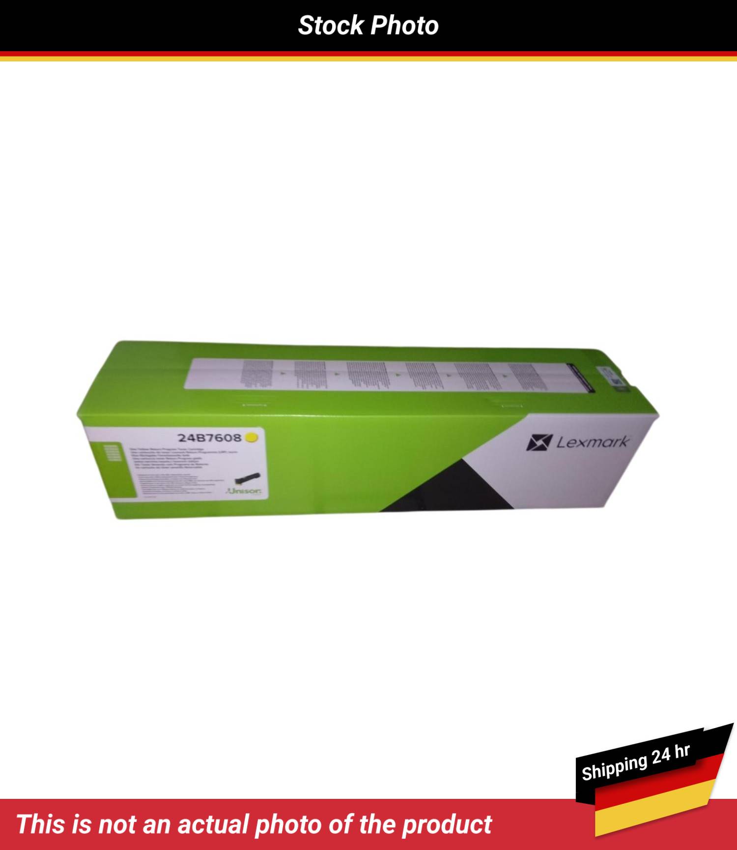 LEXMARK XC8355 TONER CARTRIDGE YELLOW