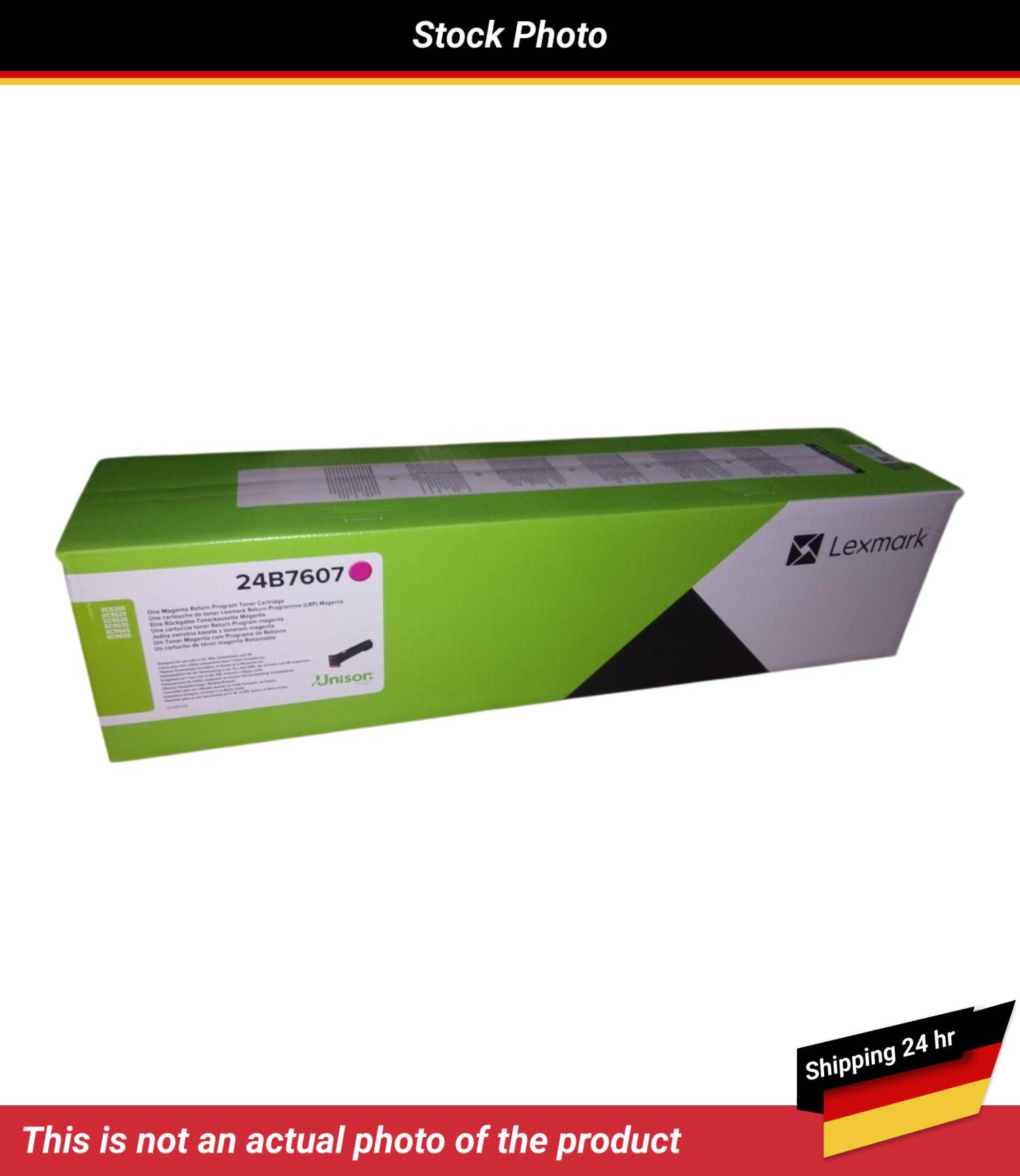 LEXMARK XC8355 TONER CARTRIDGE MAGENTA