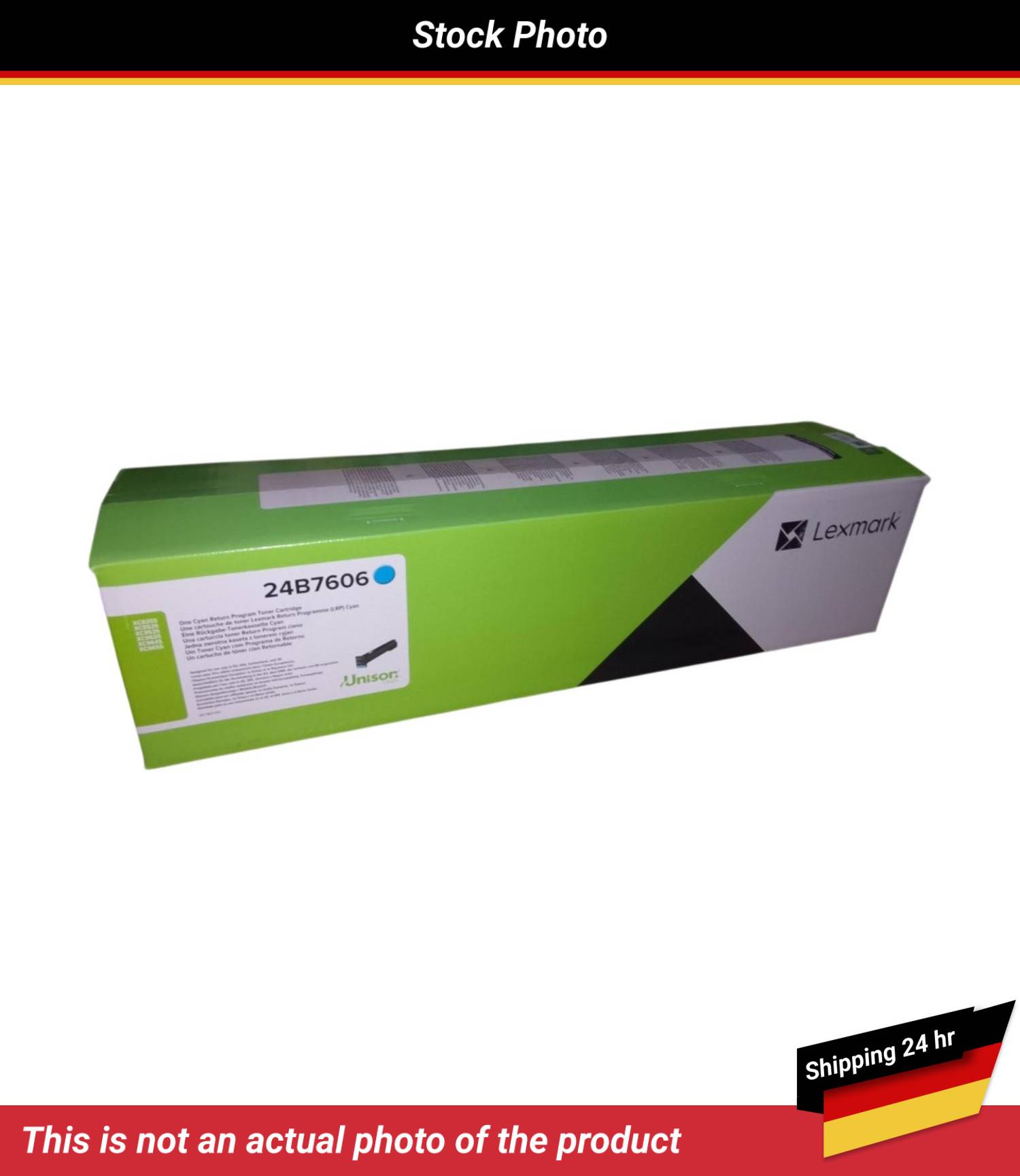 LEXMARK XC8355 TONER CARTRIDGE CYAN