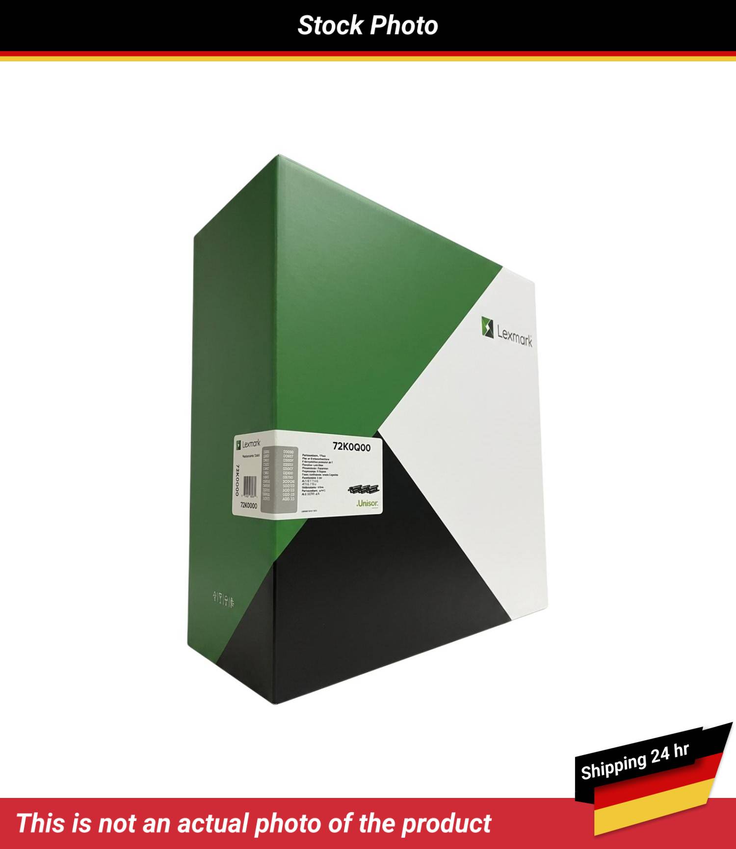 LEXMARK CX860DE PHOTOCONDUCTOR BLACK 3PACK
