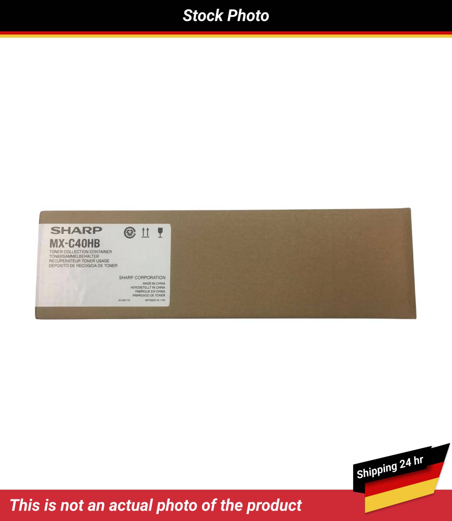 SHARP MX-C357F TONER WASTE BOTTLE
