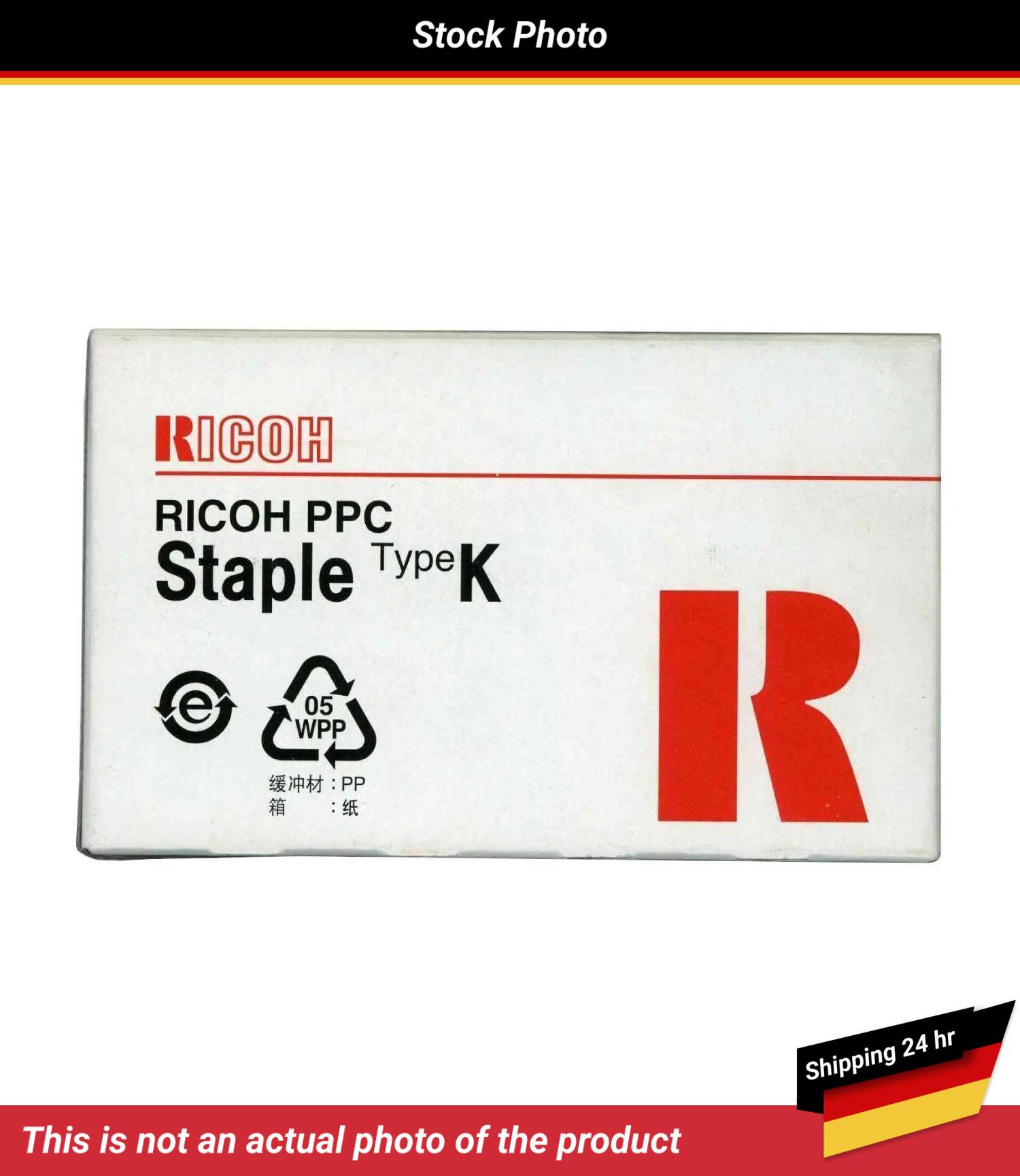 RICOH TYPE K STAPLES