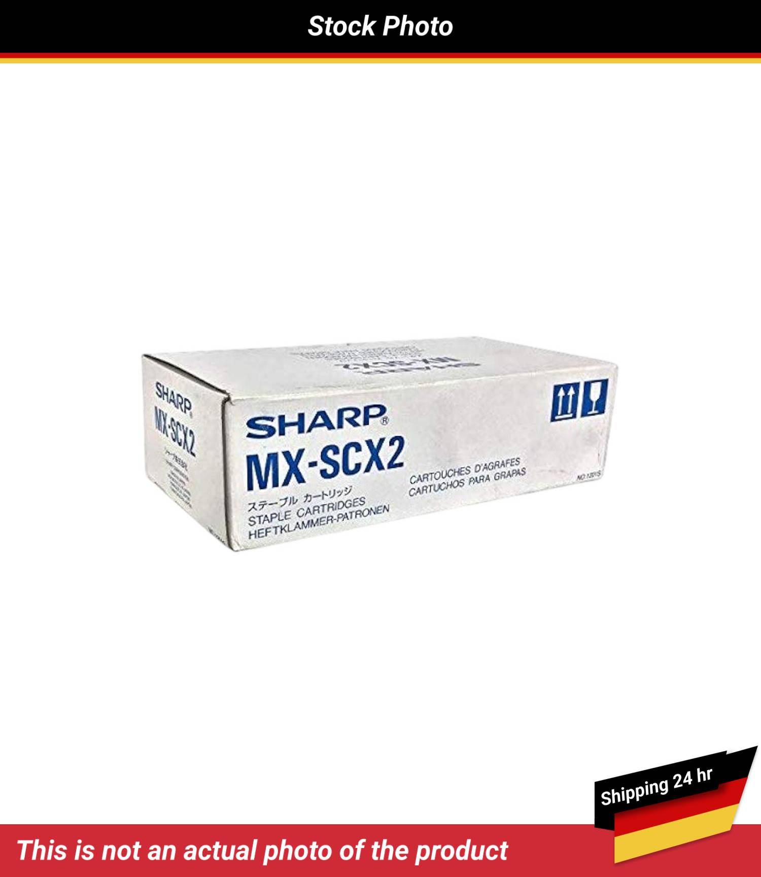 SHARP MX-2300 STAPLE CARTRIDGES