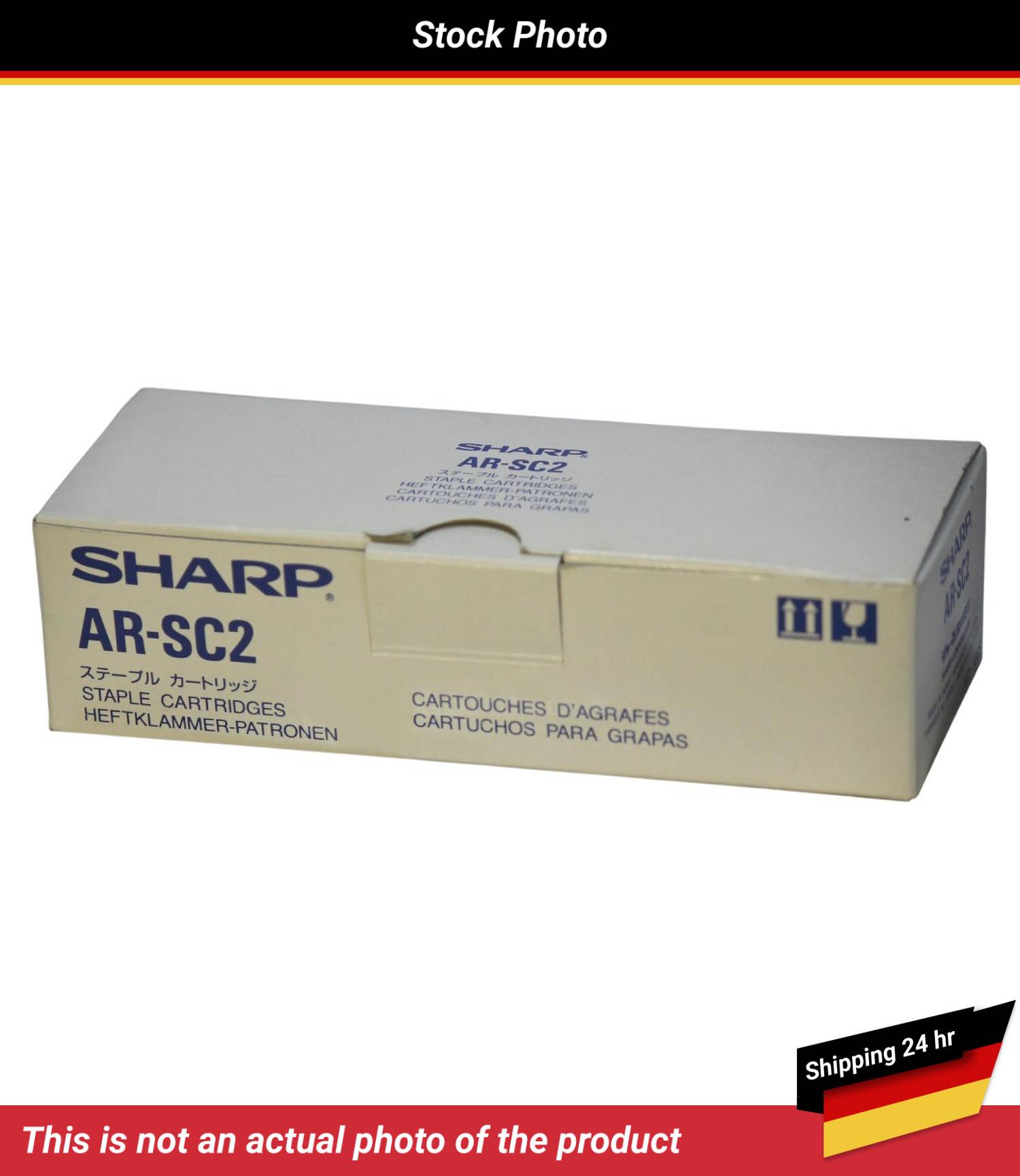 SHARP ARM450 STAPLE CARTRIDGES