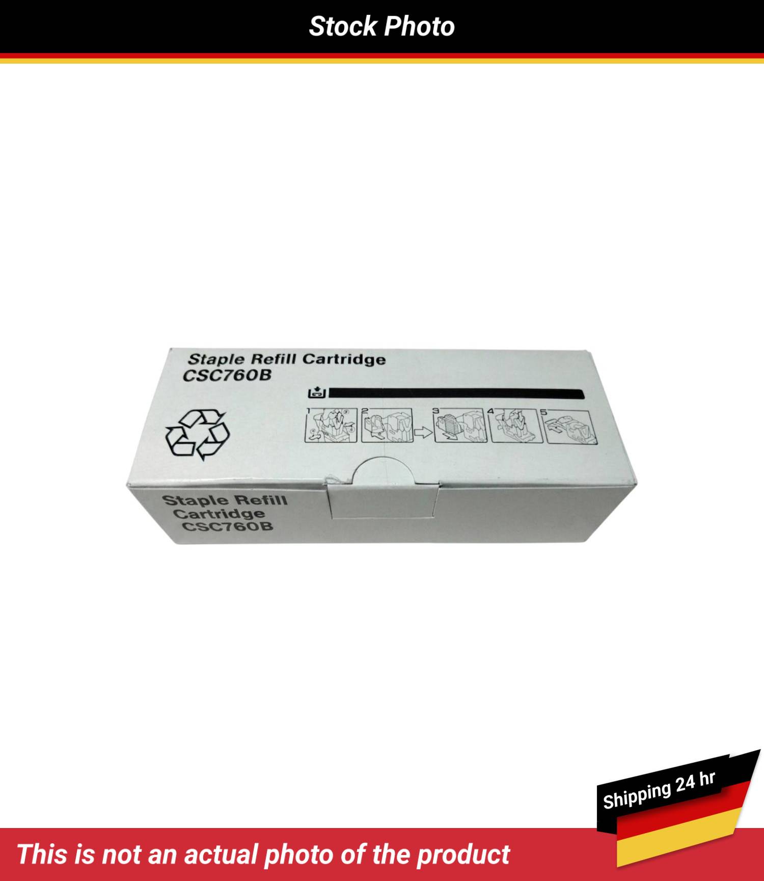 RICOH AFICIO MP C2500 STAPLE REFILL CTG