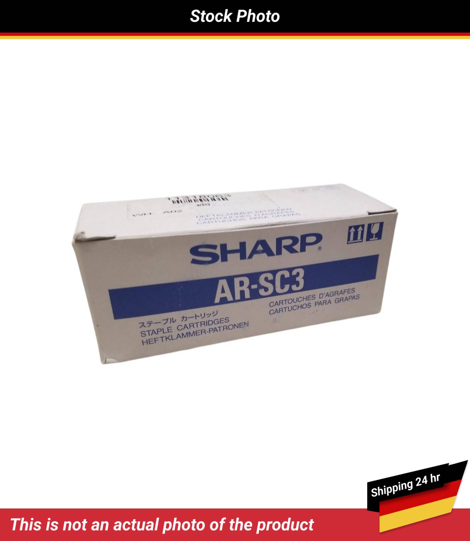 SHARP MX-2610FN STAPLE REFILL