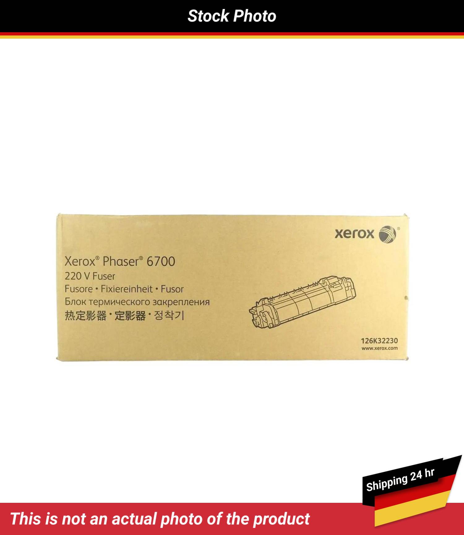 XEROX PHASER 6700 FUSER 220V
