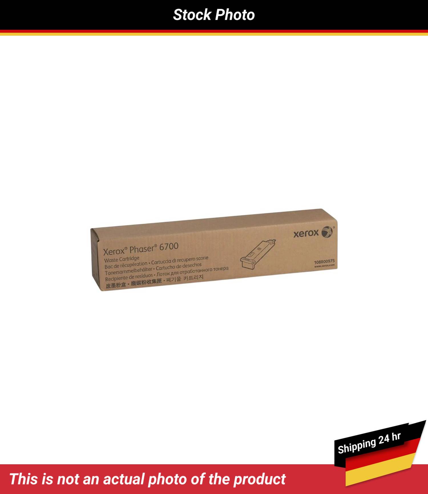 XEROX PHASER 6700 TONER WASTE BOTTLE