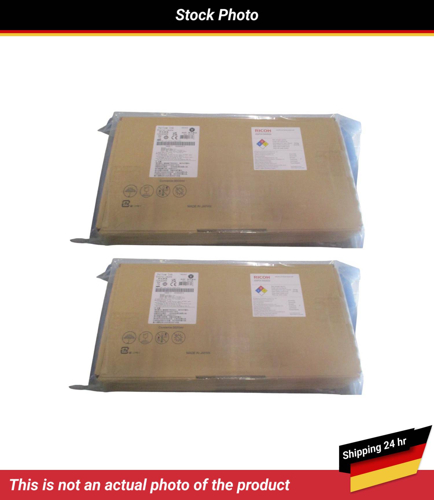 RICOH INFOPRINT 5000 INK DYE YELLOW