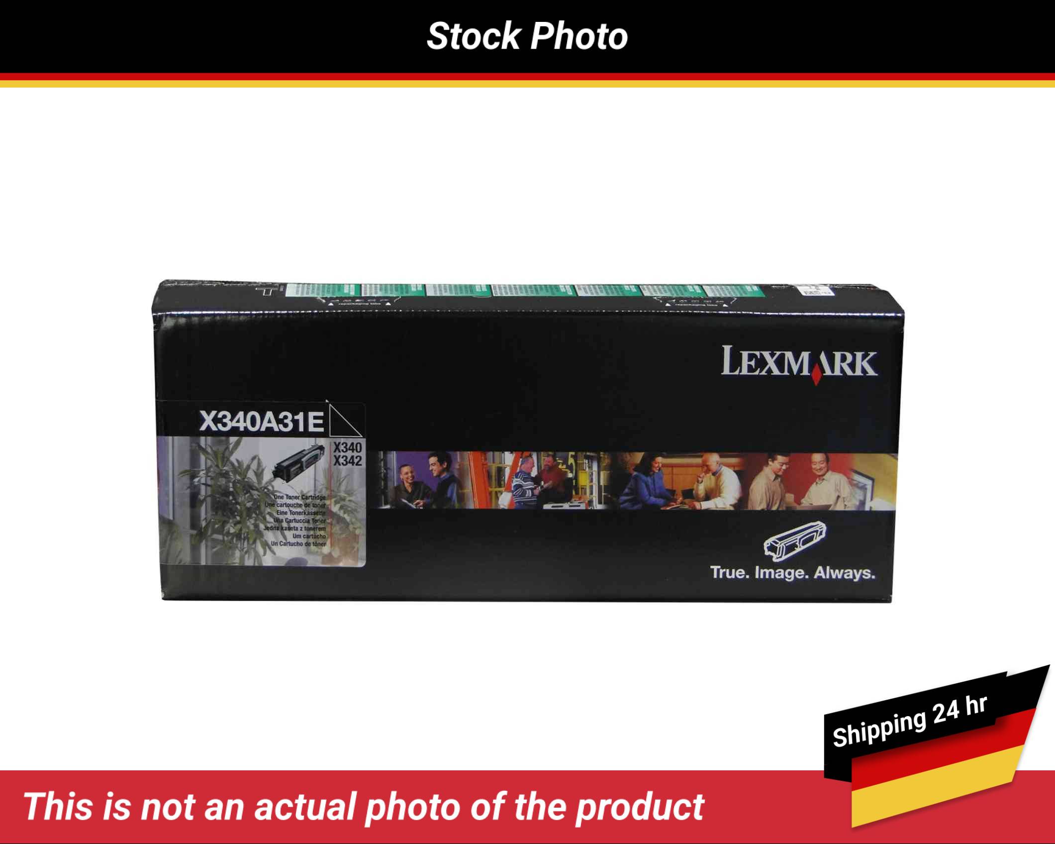 LEXMARK X340 X342 CORPORATE TONER CARTRIDGE BLACK 2.5K