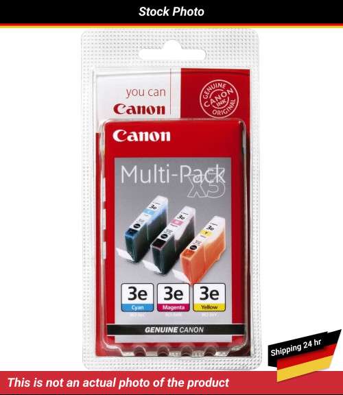 CANON BCI-3E INK CARTRIDGES CMY MULTIPACK