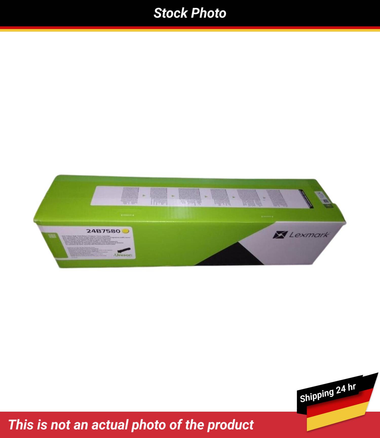 LEXMARK XC9635 TONER CARTRIDGE YELLOW 46.9K