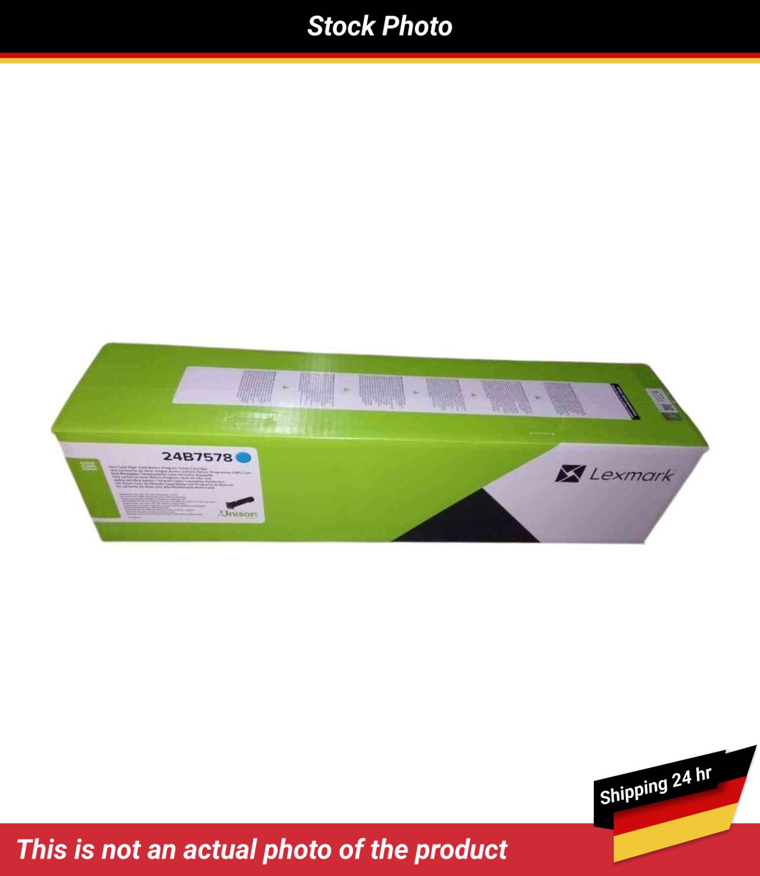 LEXMARK XC9635 TONER CARTRIDGE CYAN 46.9K