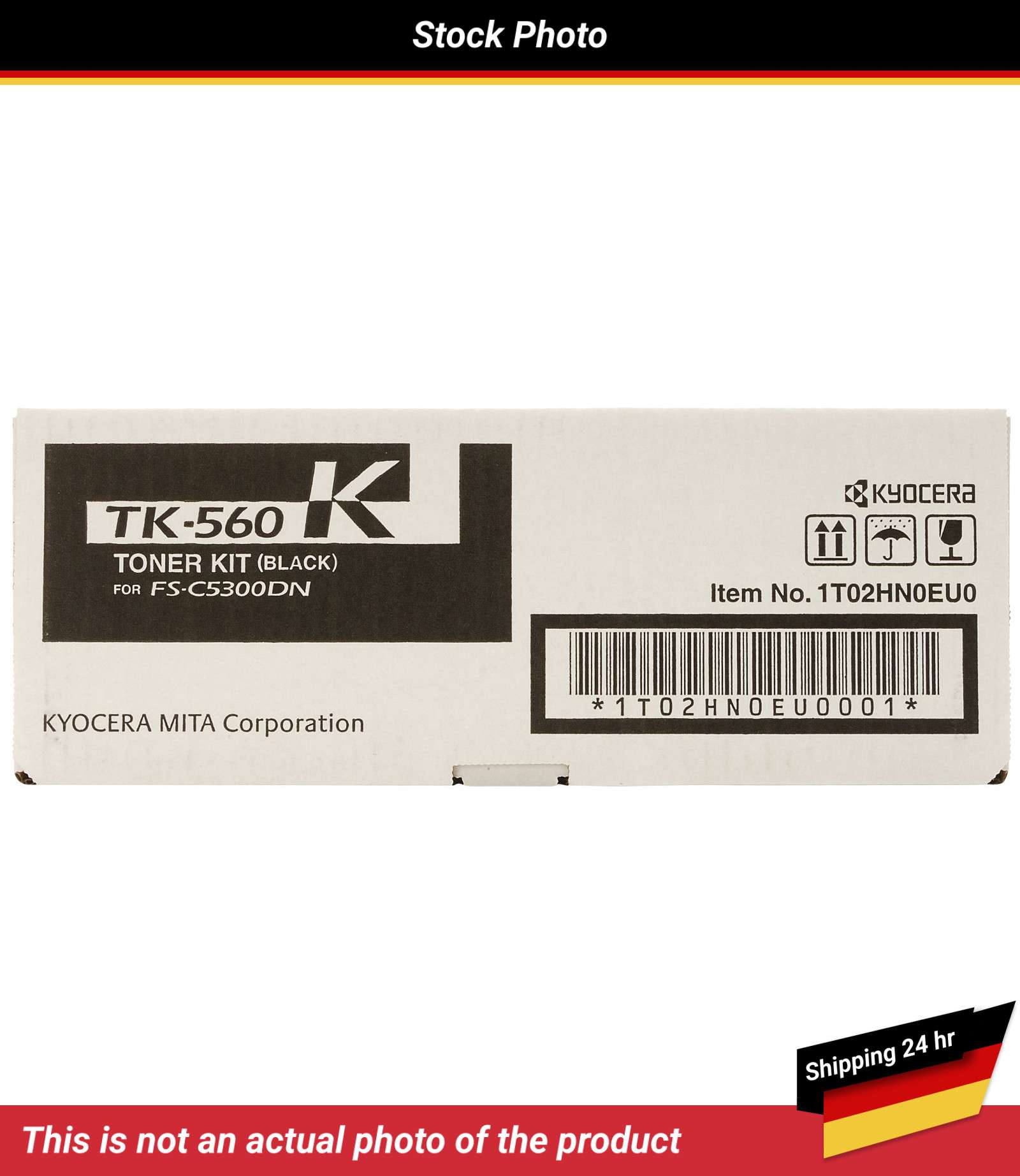 KYOCERA MITA FS-C5300DN TONER KIT BLACK
