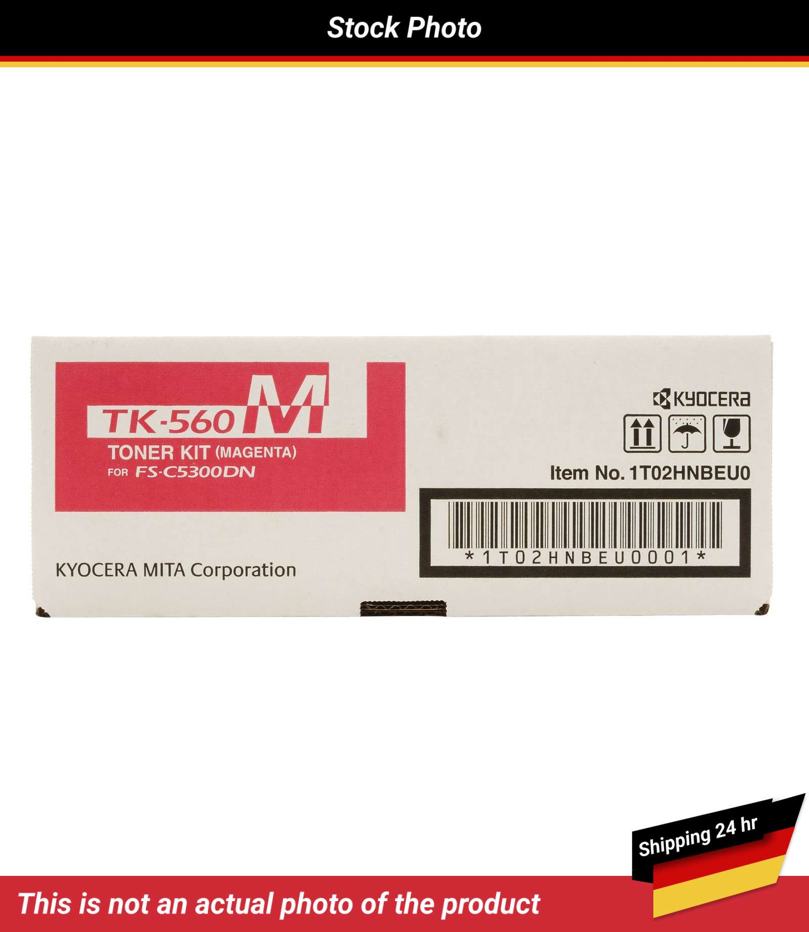 KYOCERA MITA FS-C5300DN TONER KIT MAGENTA