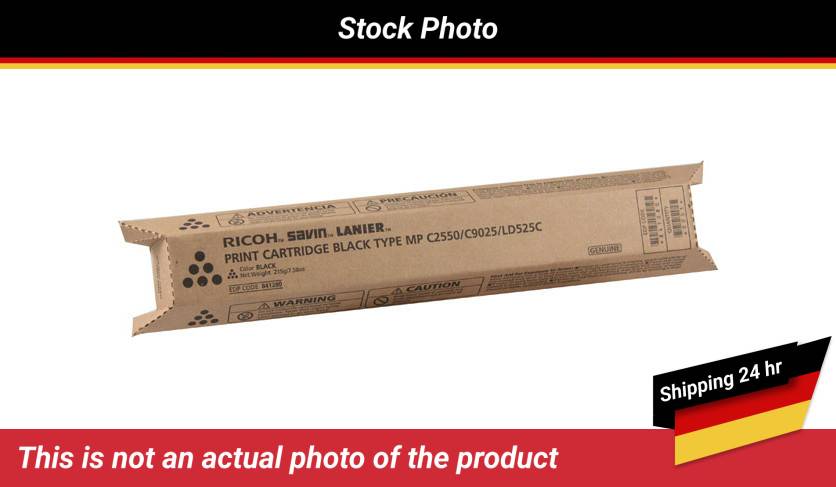RICOH SL TYPE MP C2550 C9025 LD525C PRINT CTG BLACK