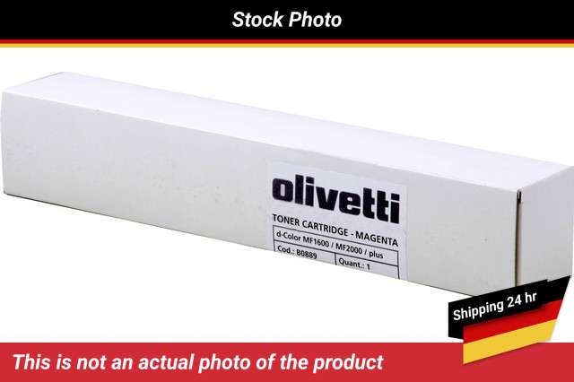 OLIVETTI D-COLOR MF1600 MF2000 TONER CTG MAGENTA 2.5K