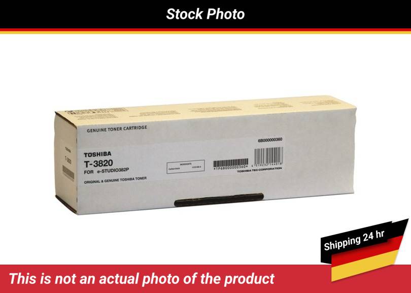 TOSHIBA E-STUDIO 382P TONER CARTRIDGE BLACK