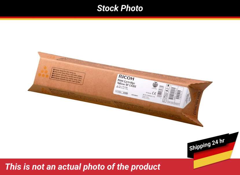 RICOH SP C430E TONER CARTRIDGE YELLOW