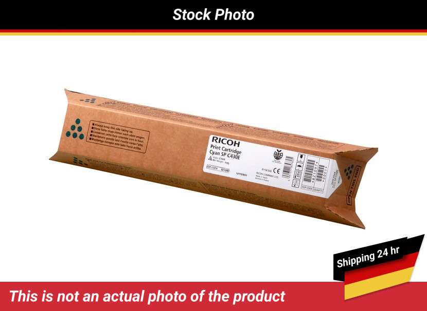 RICOH SP C430E TONER CARTRIDGE CYAN