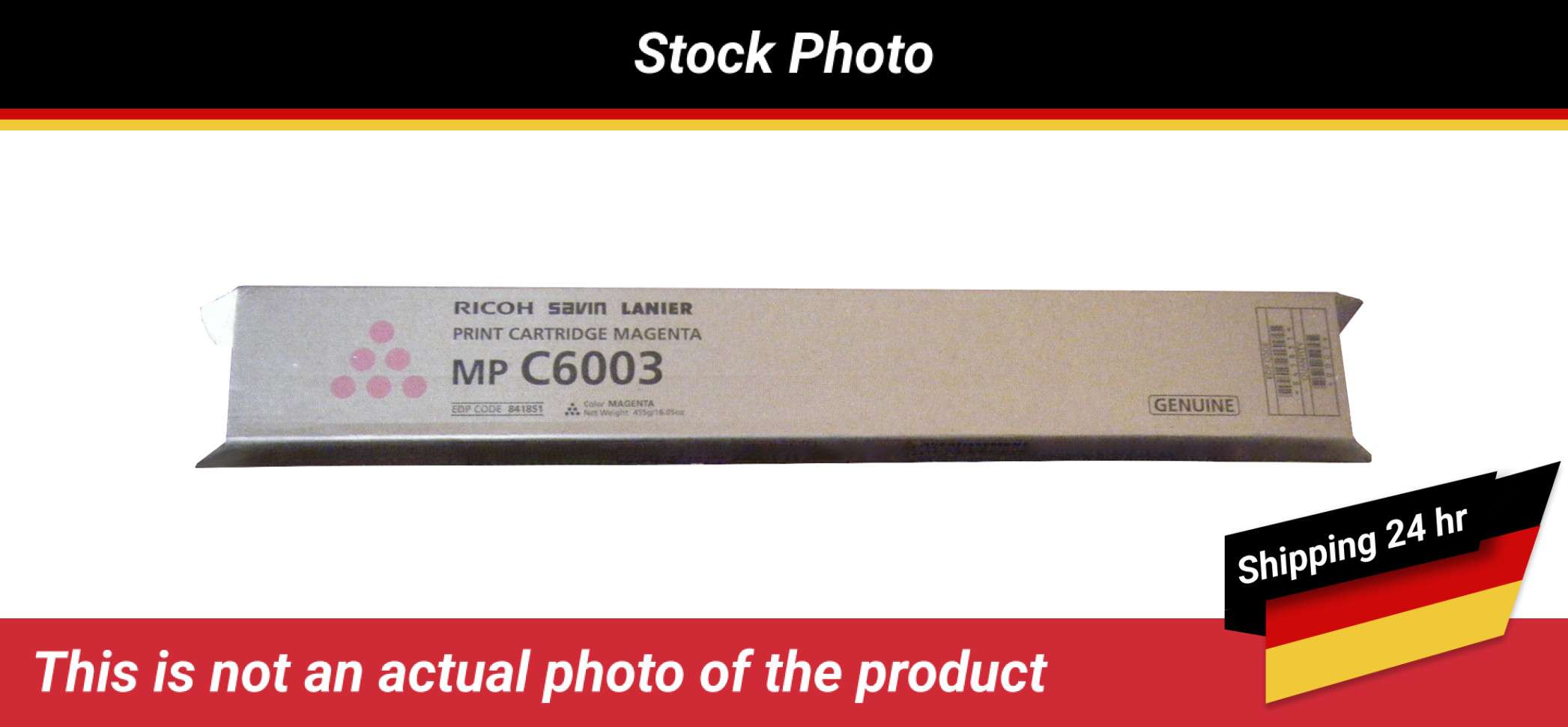RICOH SL MP C6003 PRINT CART MAGENTA