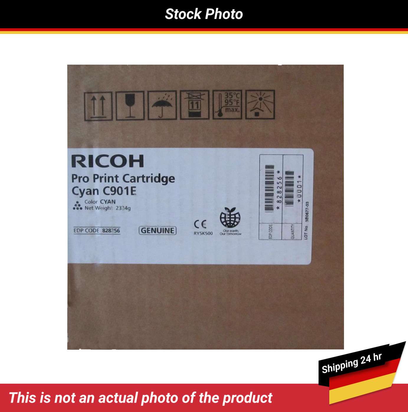 RICOH PRO C901E TONER CARTRIDGE CYAN