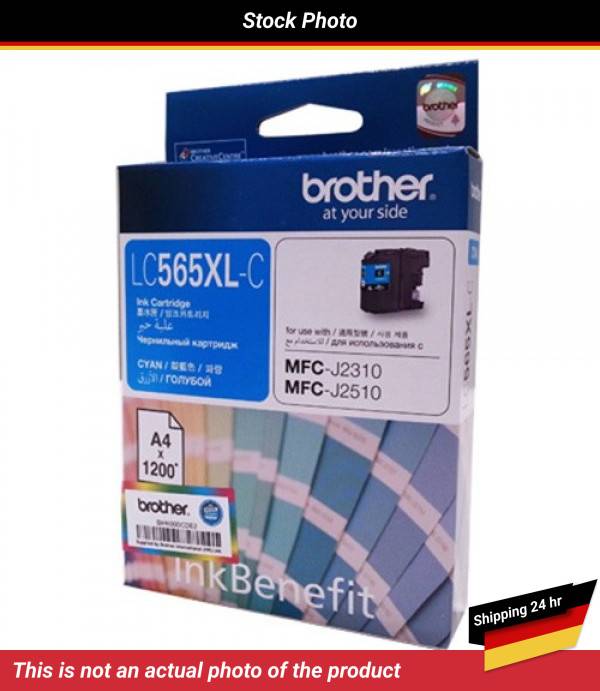 BROTHER MFC-J2510 INK CARTRIDGE CYAN